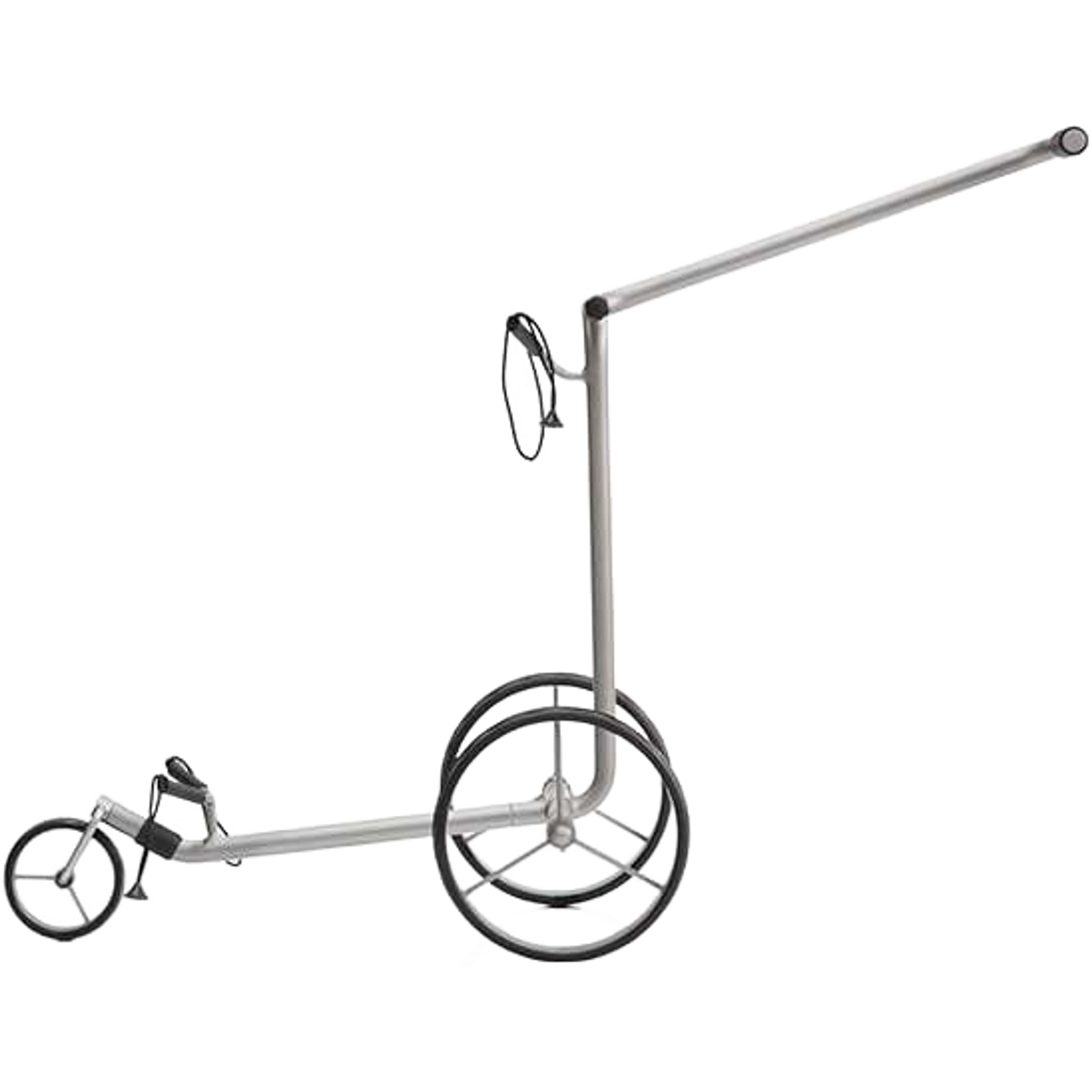 JuStar Silver 3-Rad Trolley