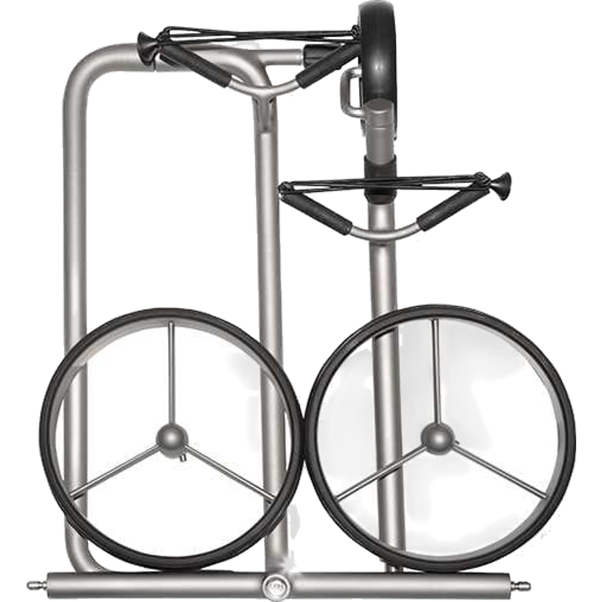 JuStar Silver 3-Rad Trolley