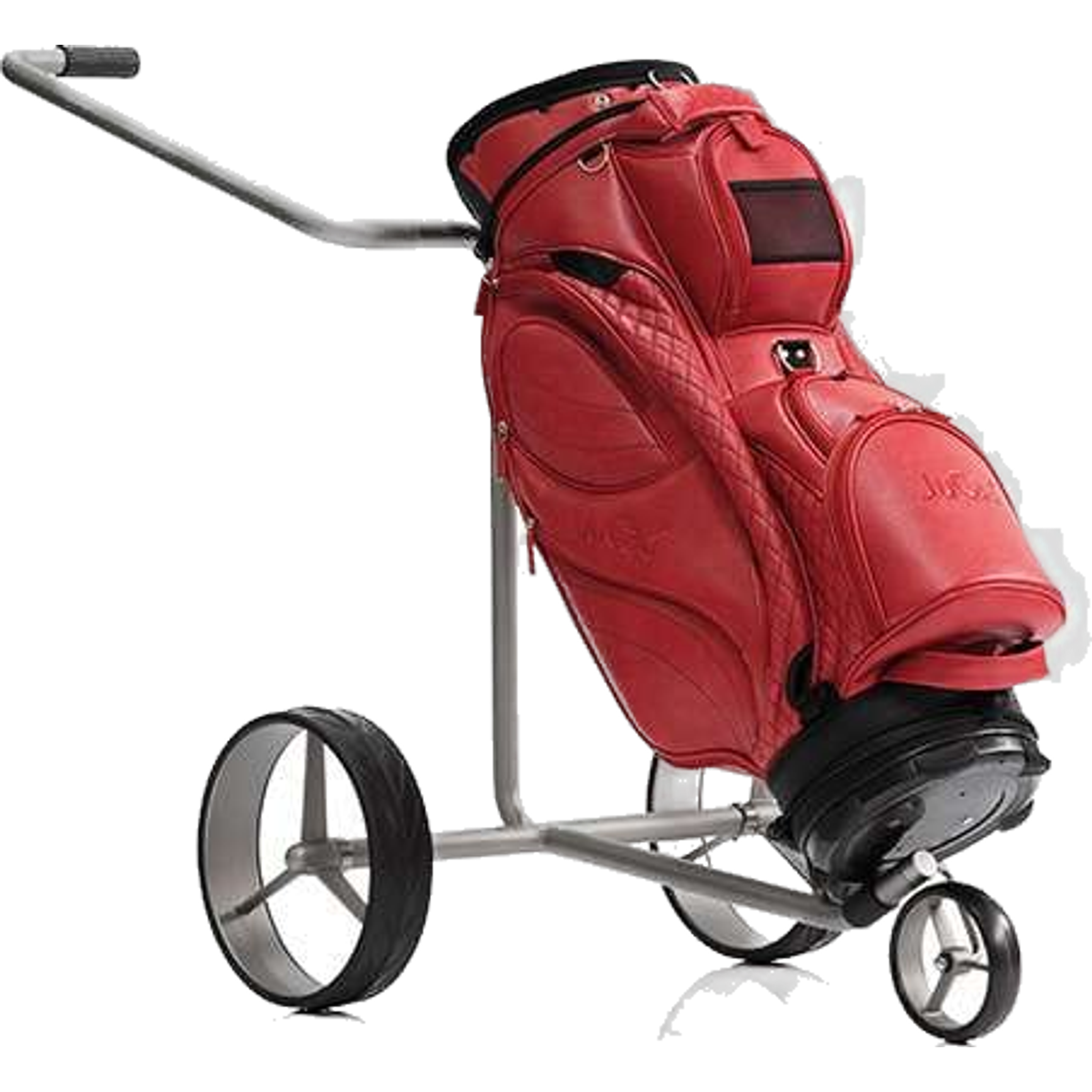 JuStar Silver 3-Rad Trolley