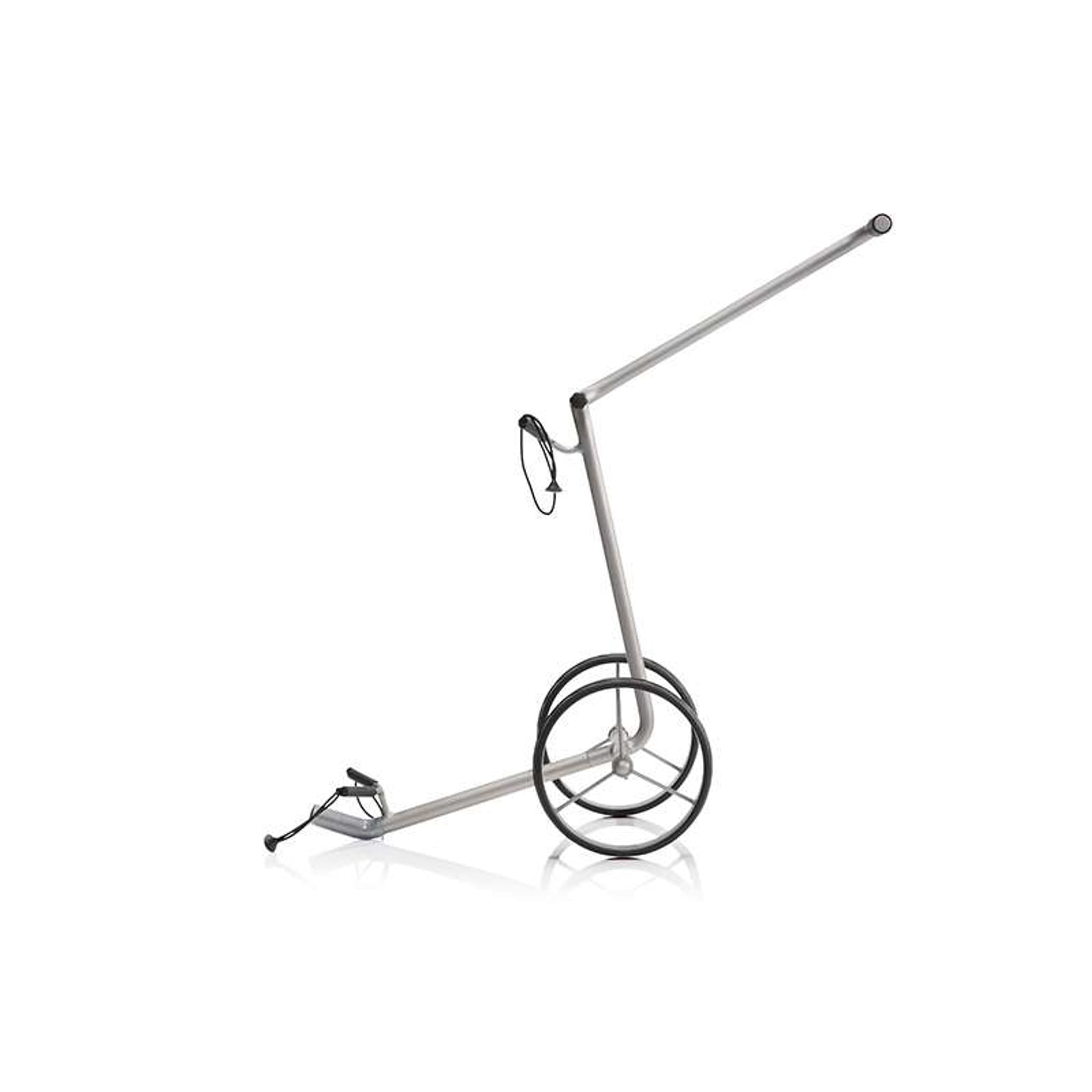 JuStar Silver 2-Rad Trolley