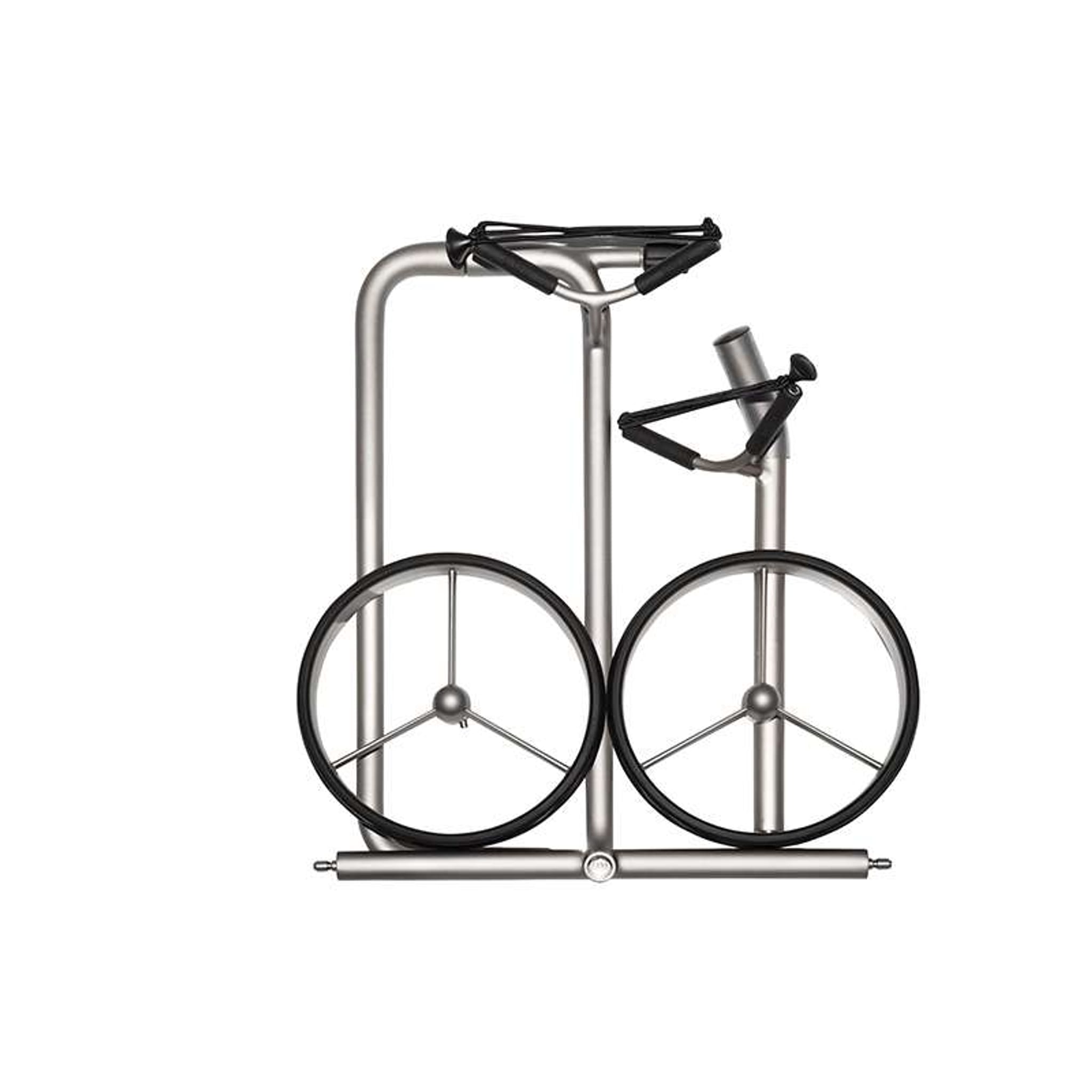 JuStar Silver 2-Rad Trolley