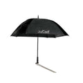 JuCad Golfschirm Quadratisch/Windproof mit Stift