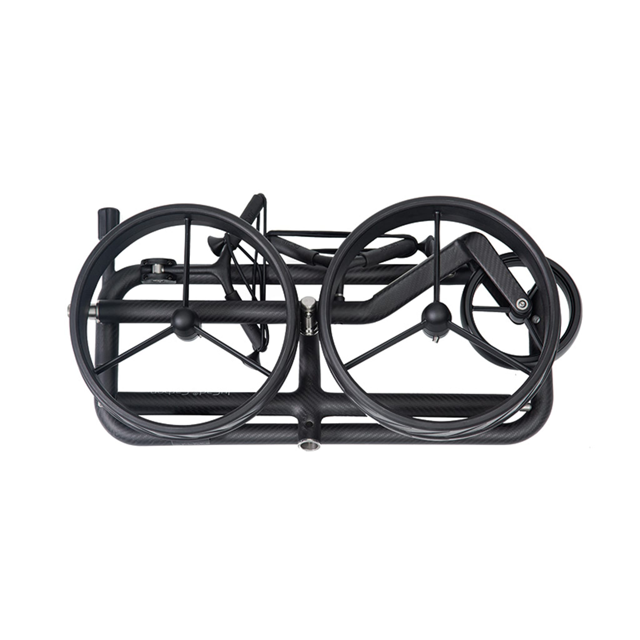 JuCad Carbon 3-rädrig Trolleys