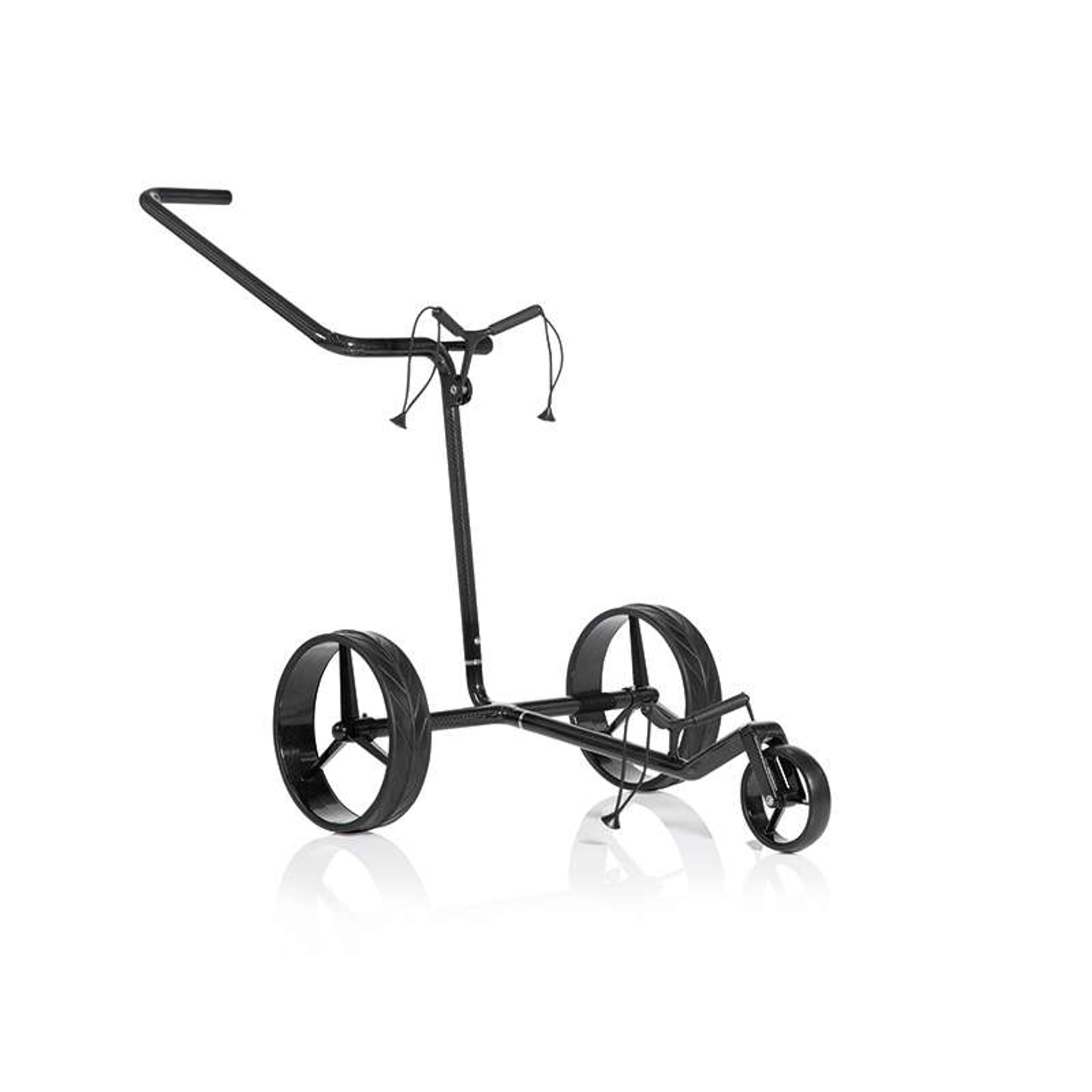 JuCad Carbon 3-rädrig Trolleys