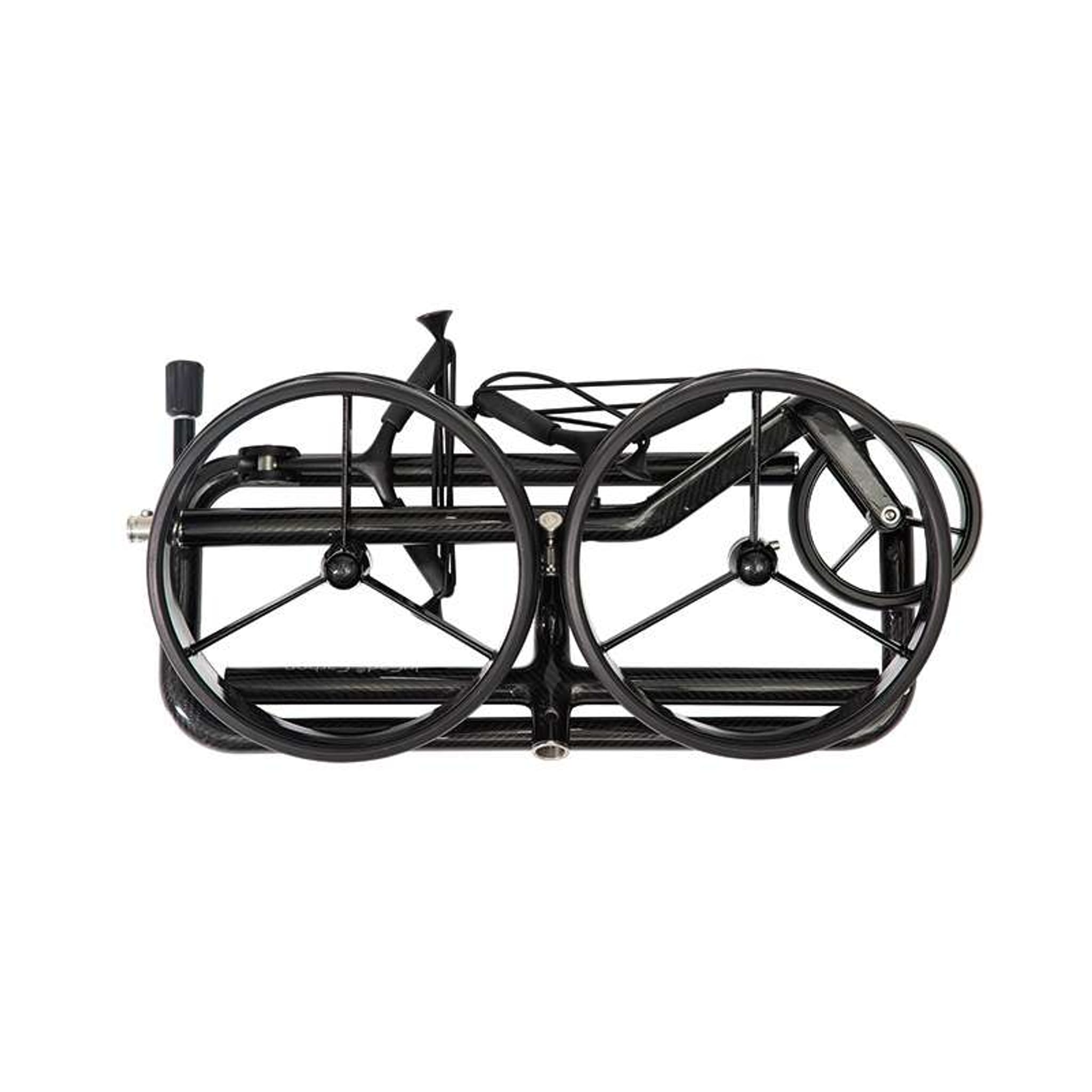 JuCad Carbon 3-rädrig Trolleys
