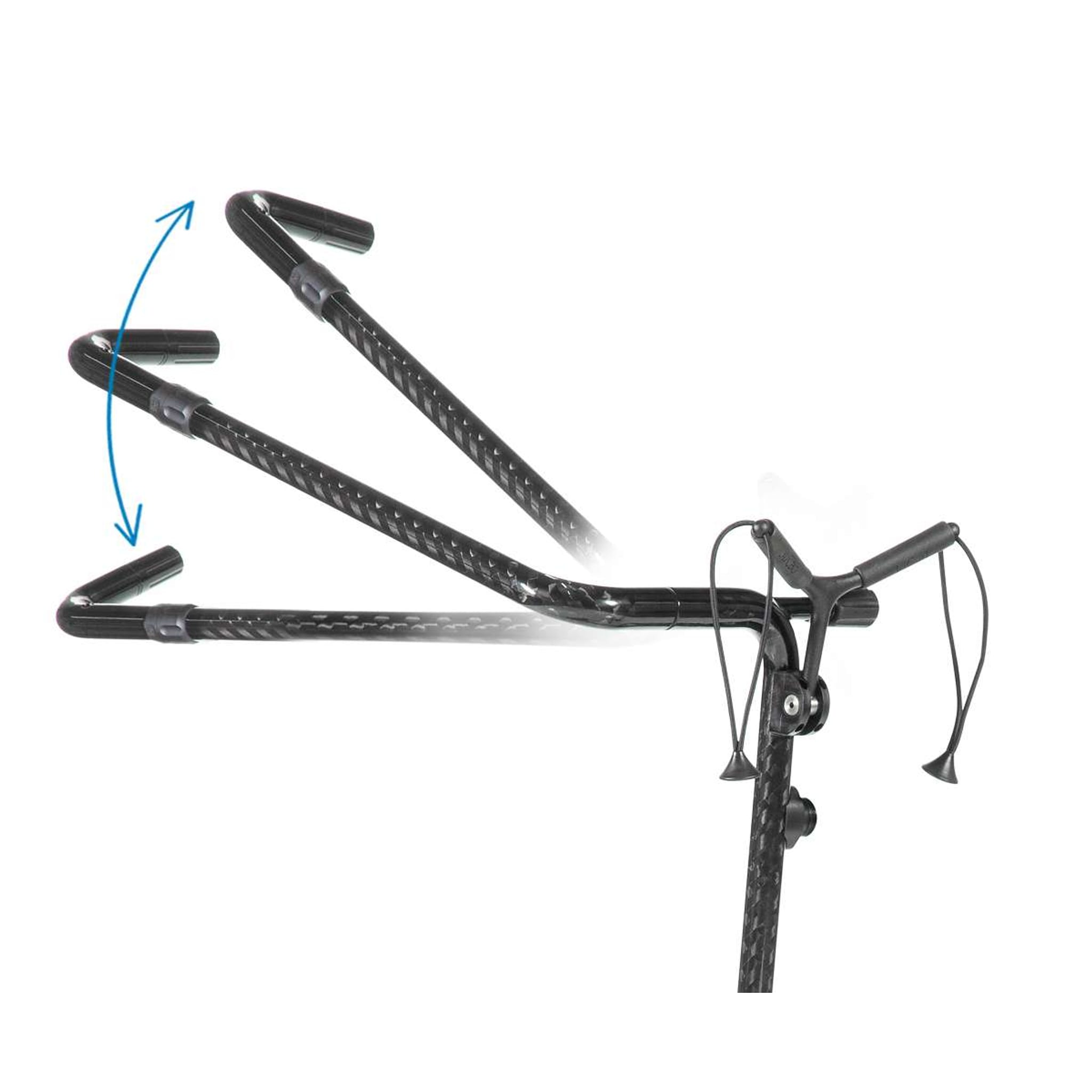 JuCad Carbon 3-rädrig Trolleys