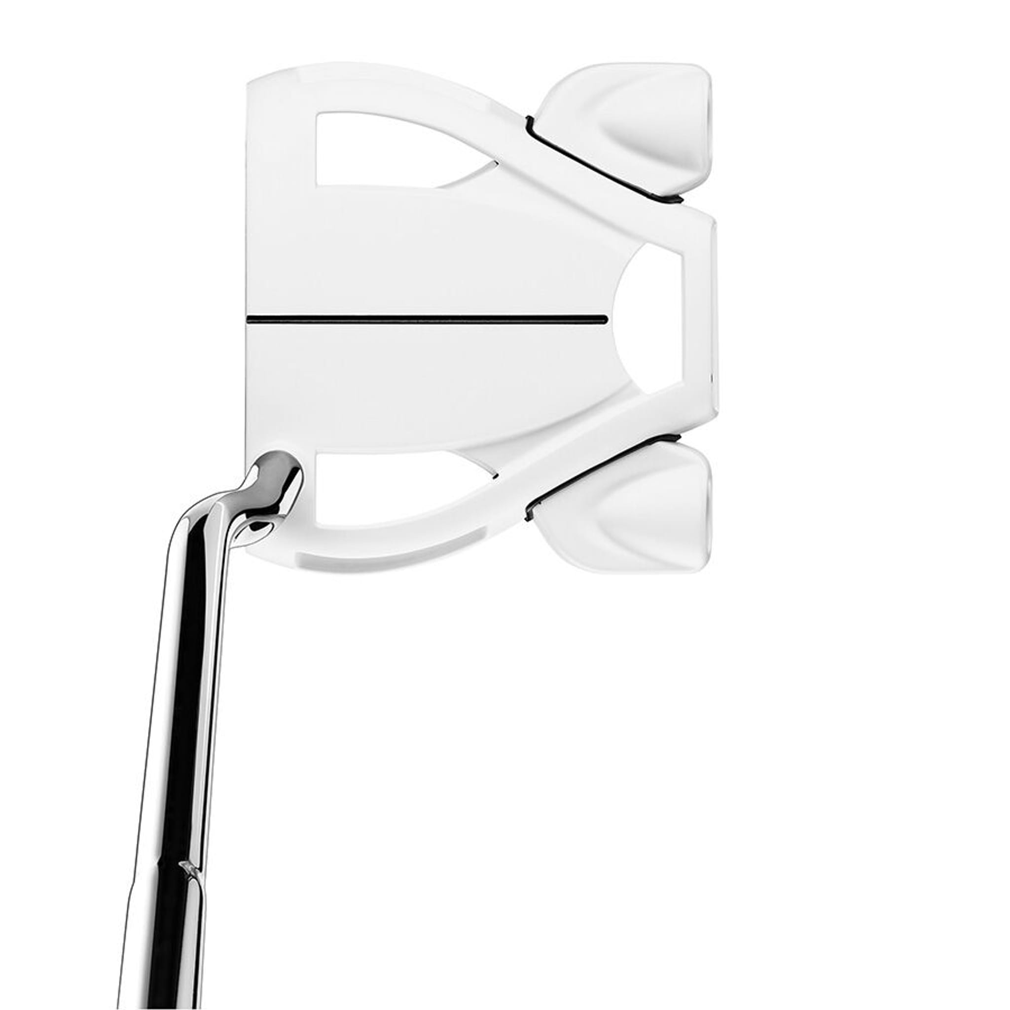 TaylorMade Spider Ghost White Double-Bend Putter