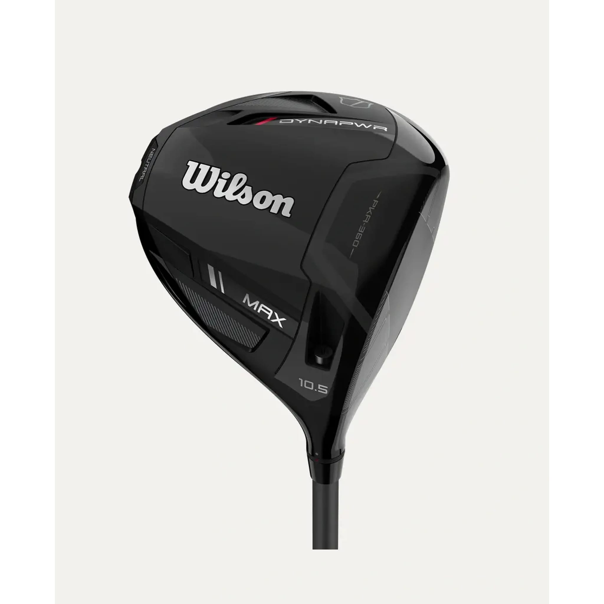 Wilson DynaPower Max Driver