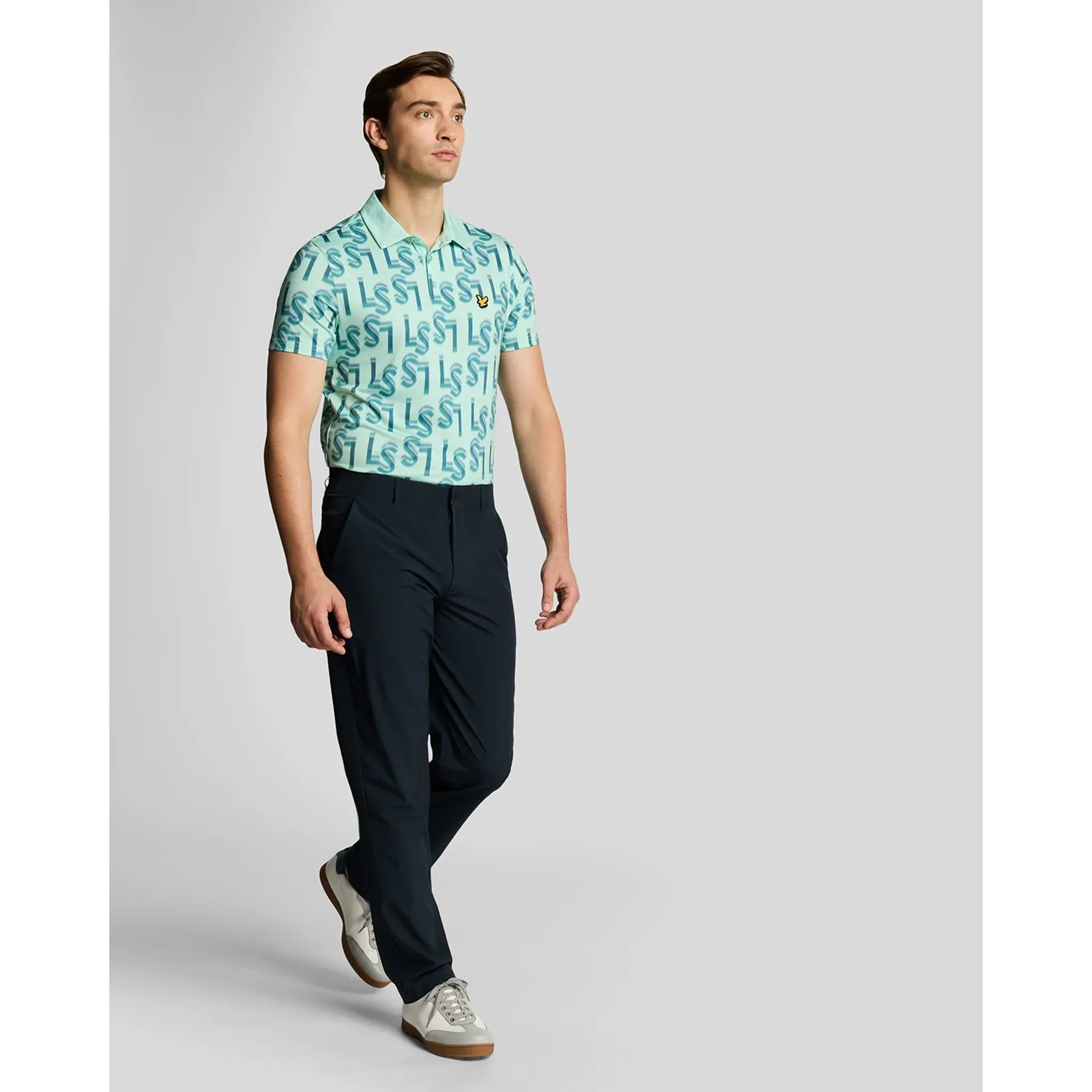 Lyle & Scott 5 Pocket Golf Hose Herren