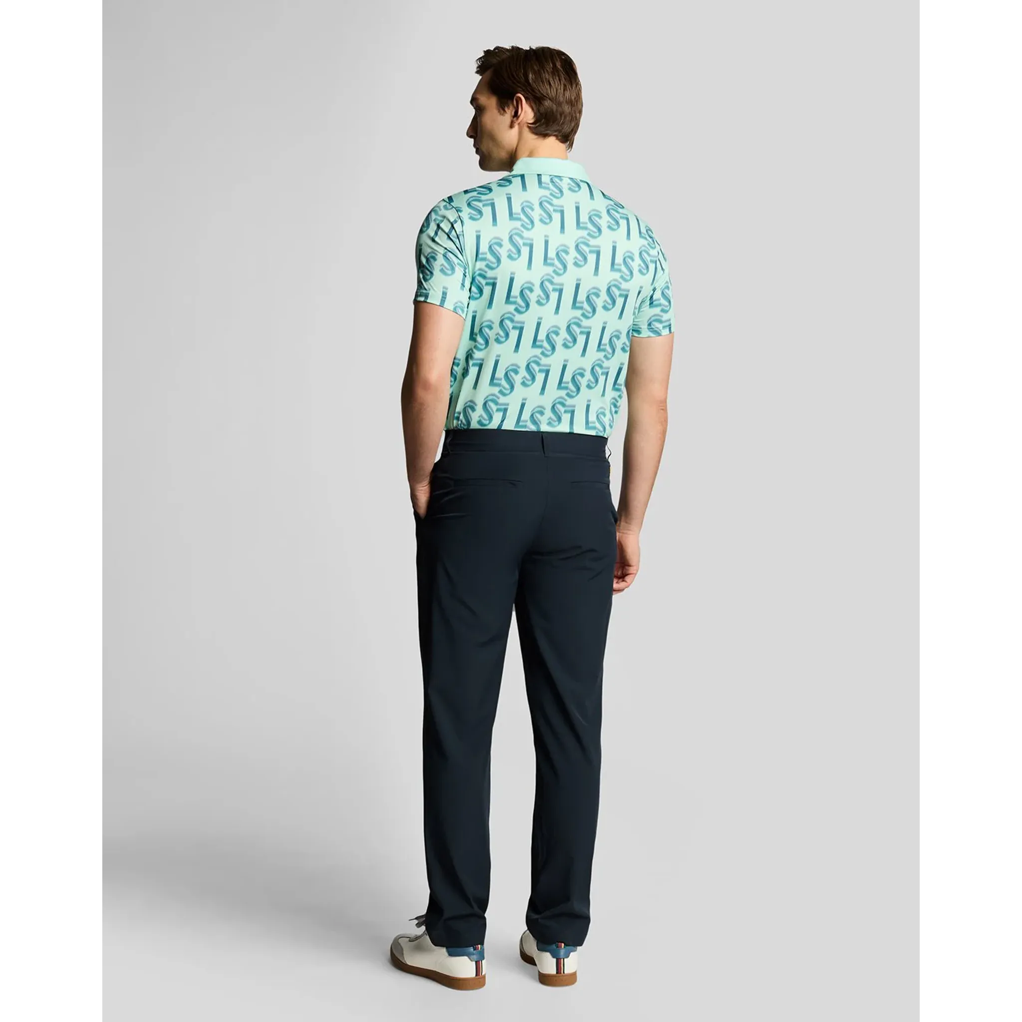 Lyle & Scott 5 Pocket Golf Hose Herren