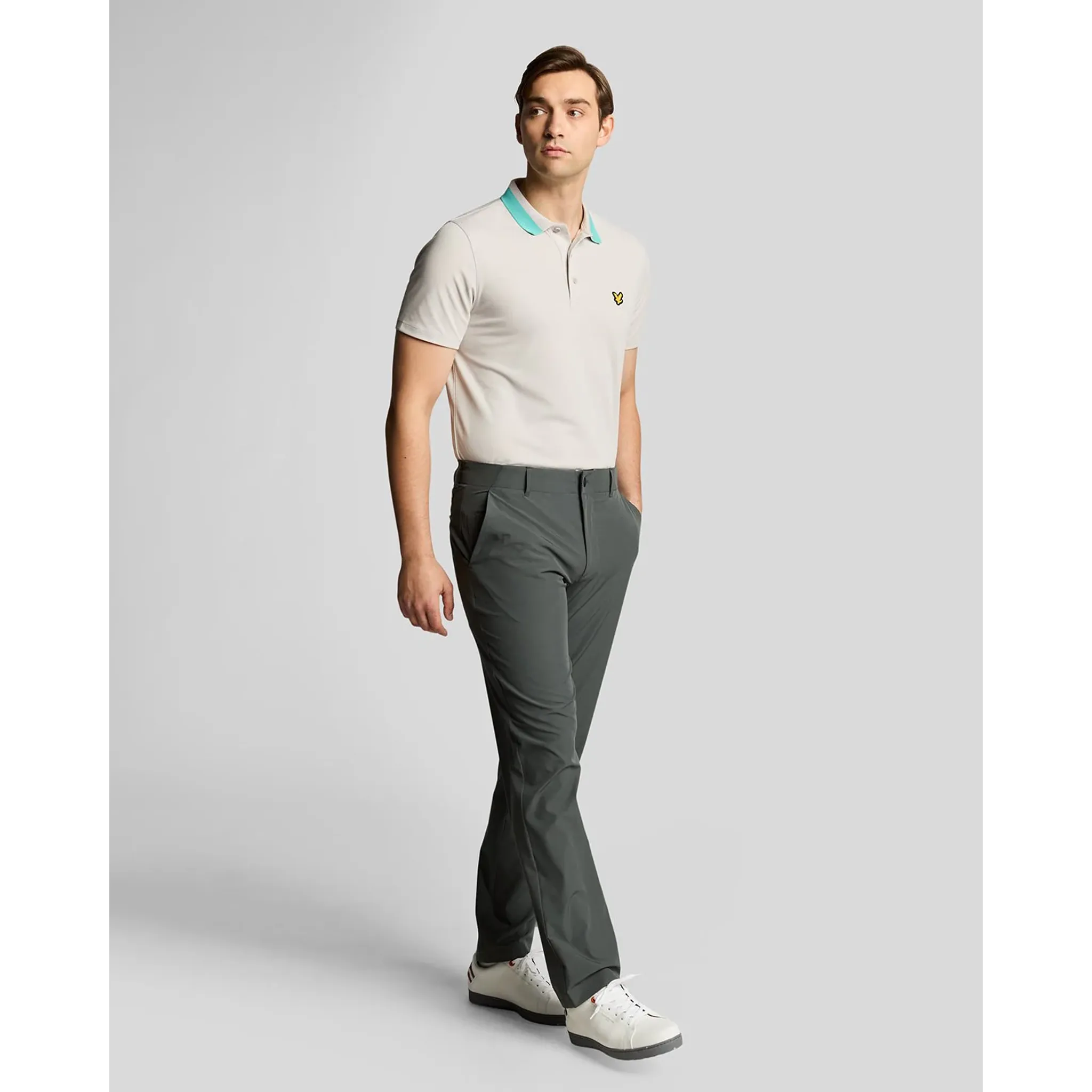 Lyle & Scott 5 Pocket Golf Hose Herren