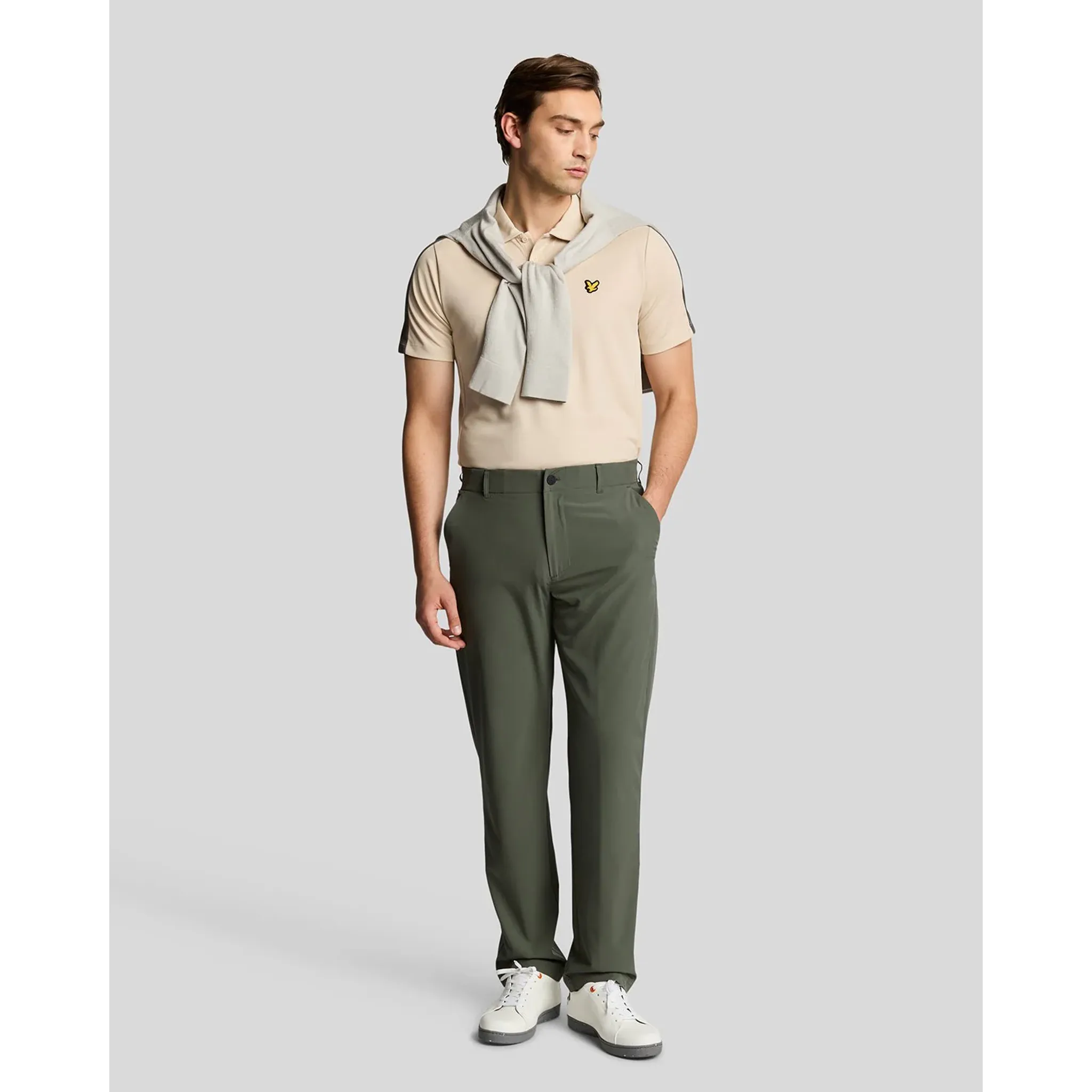 Lyle & Scott 5 Pocket Golf Hose Herren