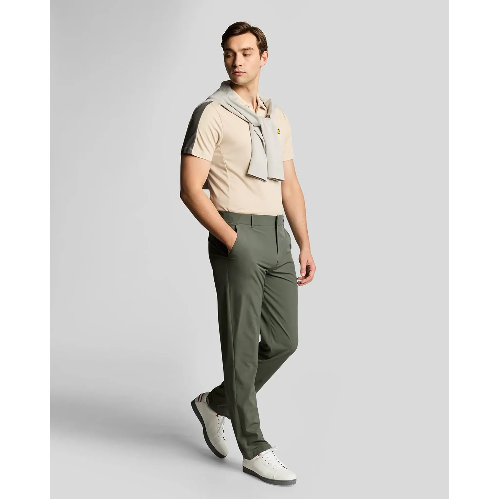 Lyle & Scott 5 Pocket Golf Hose Herren