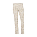 Alberto LUCY - Golden Print Jersey Golfhose Damen