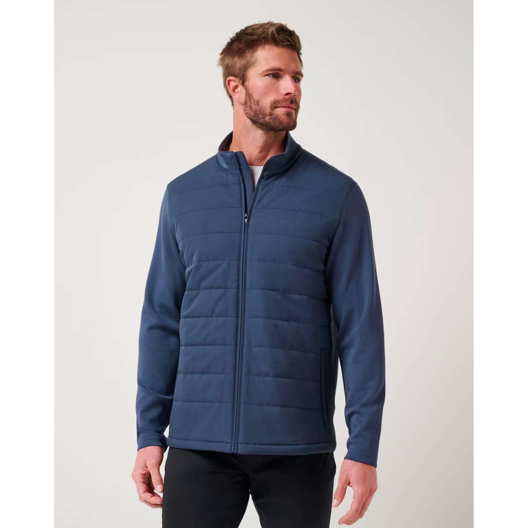 Travis Mathew Point Of Sail Jacke Herren