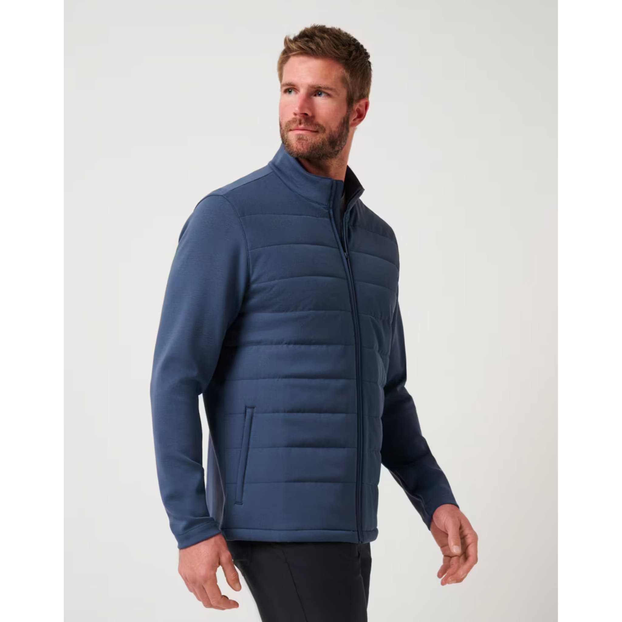 Travis Mathew Point Of Sail Jacke Herren
