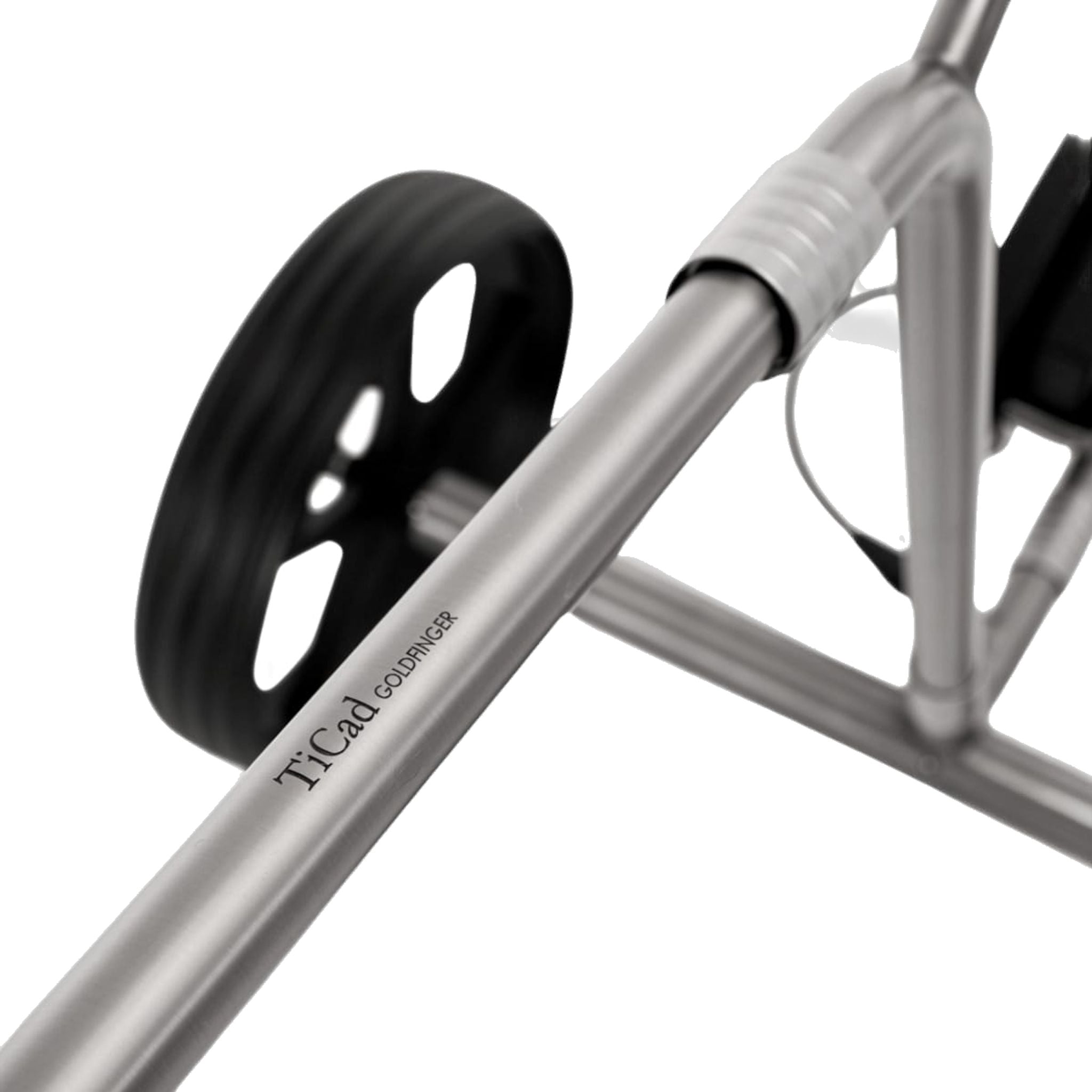 TiCad Goldfinger Elektrotrolley mit Drehgriffsteuerung