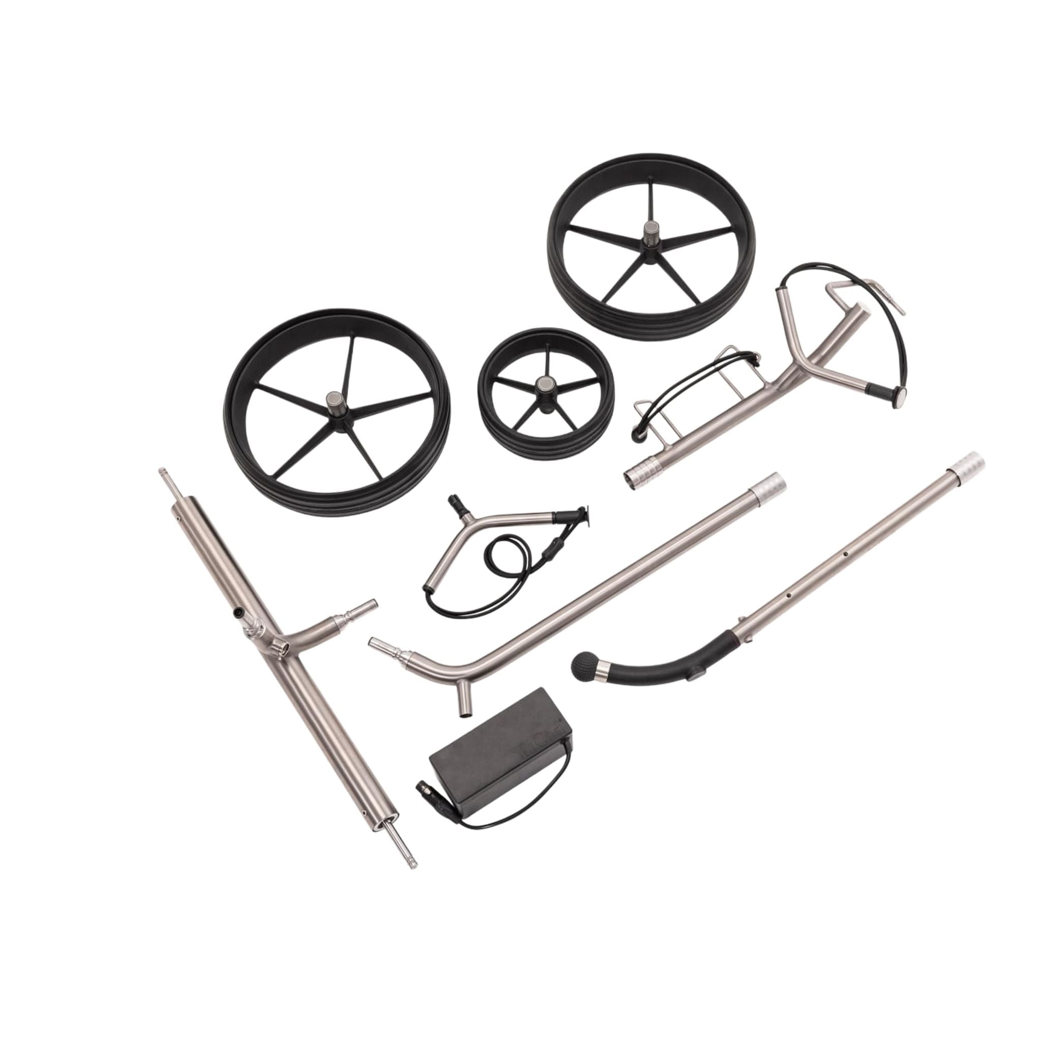 TiCad Goldfinger Elektrotrolley mit Drehgriffsteuerung