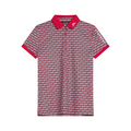 J. Lindeberg Tour Tech Print Polo Damen