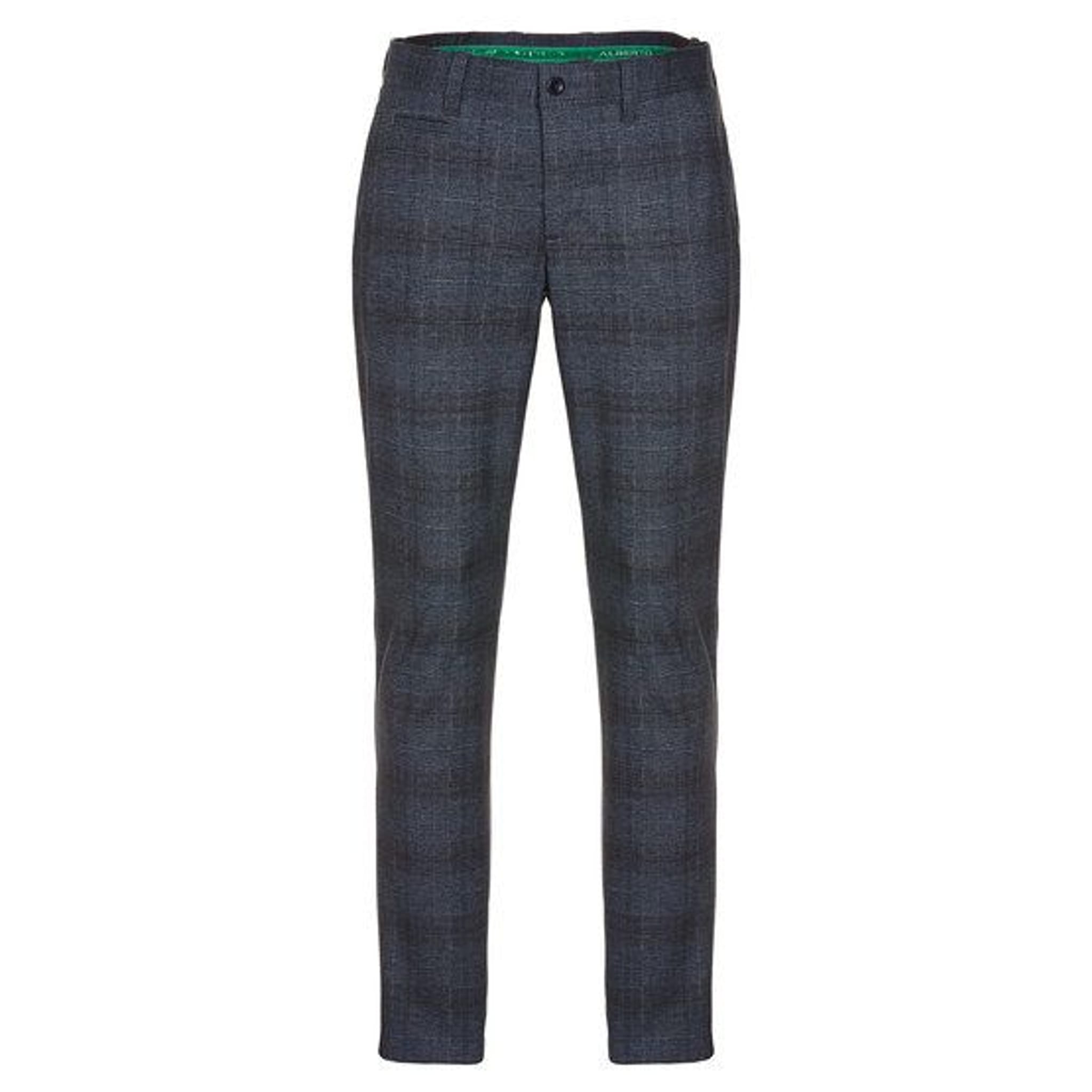 Alberto ROOKIE Jersey Check Golfhose Herren