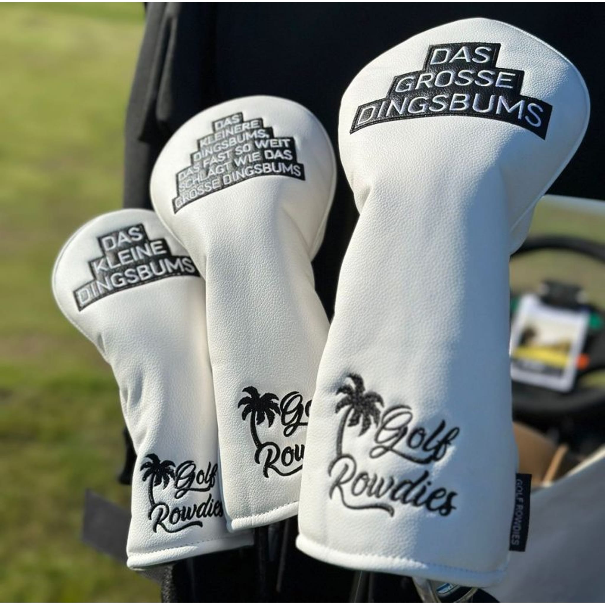 Golf Rowdies Set "Dingsbums" Head Cover