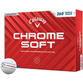 Callaway Chrome Soft Tour 360 Triple Track (24) Golfbälle (12 Stück)