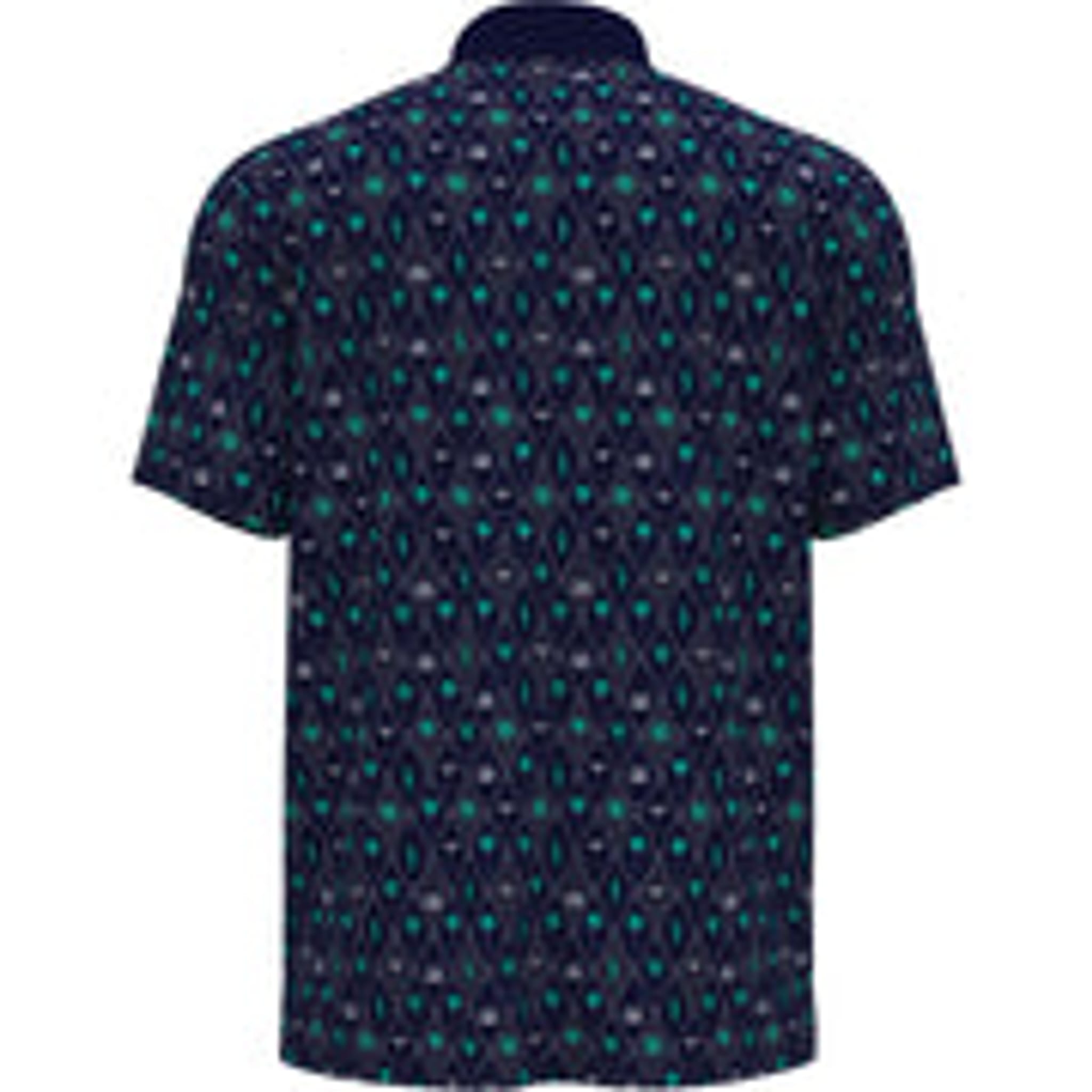 Original Penguin Lattice Cocktail Earl Polo Herren