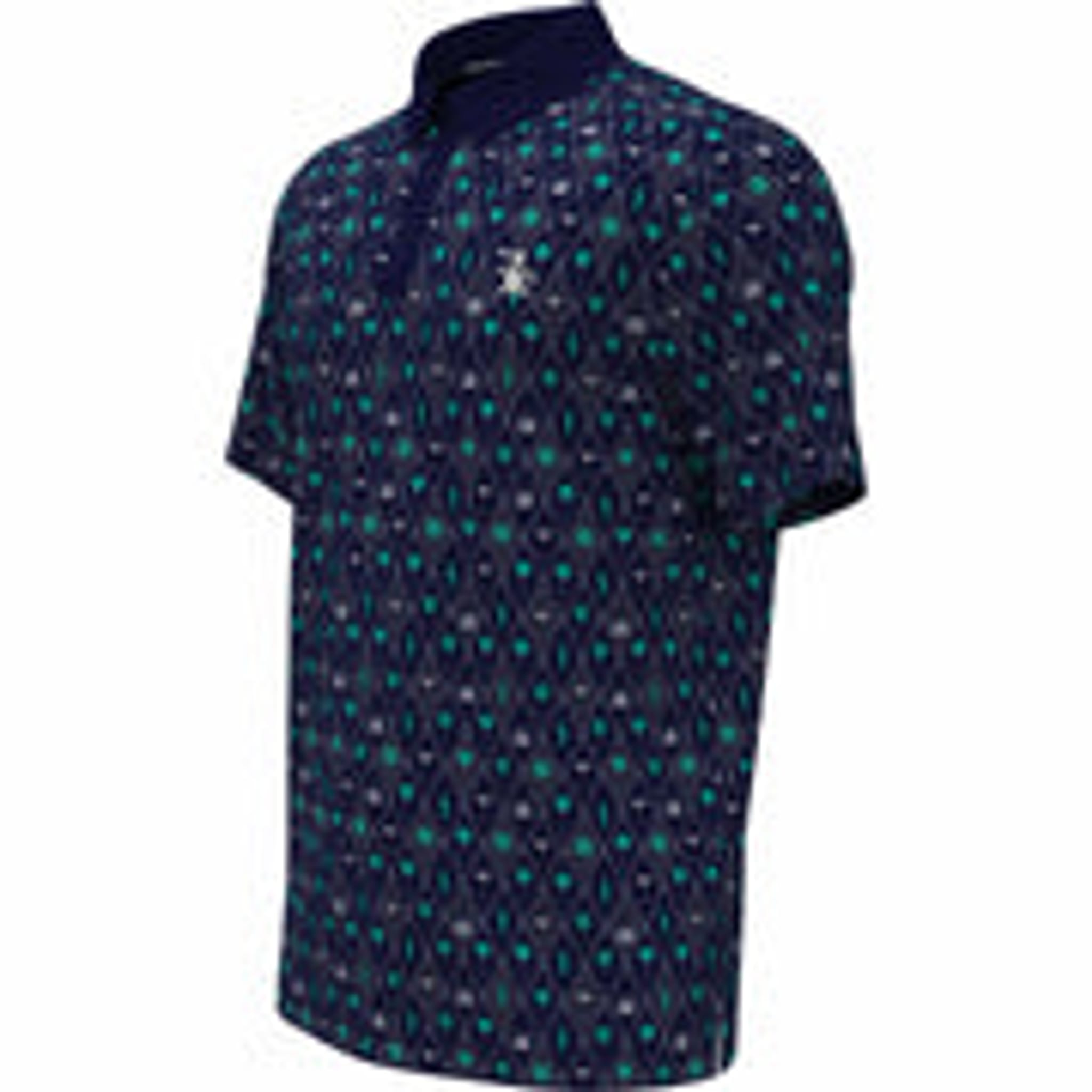 Original Penguin Lattice Cocktail Earl Polo Herren