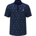 Original Penguin Lattice Cocktail Earl Polo Herren