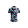 Golf Rowdies Leopard Polo Herren