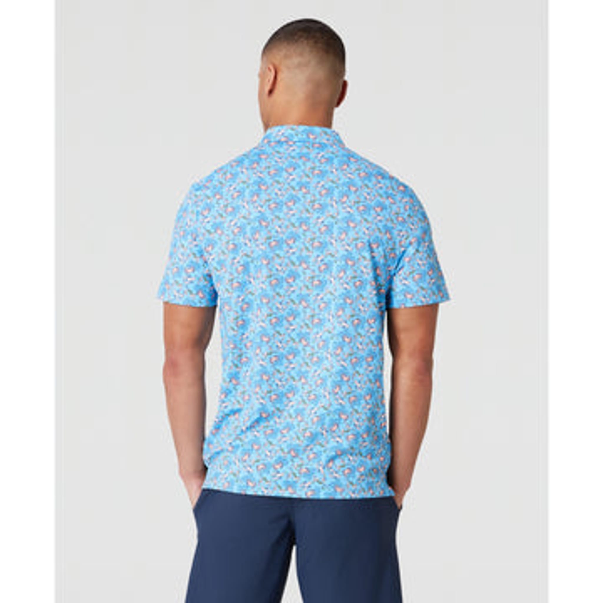 Original Penguin Pete N' The Ocean Caddy Polo Herren