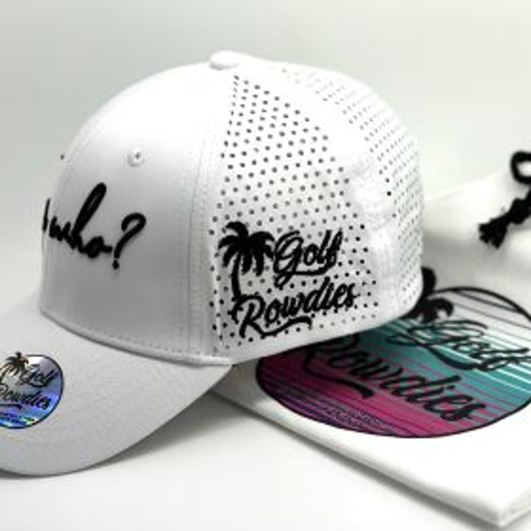 Golf Rowdies Tiger who? Kappe Herren