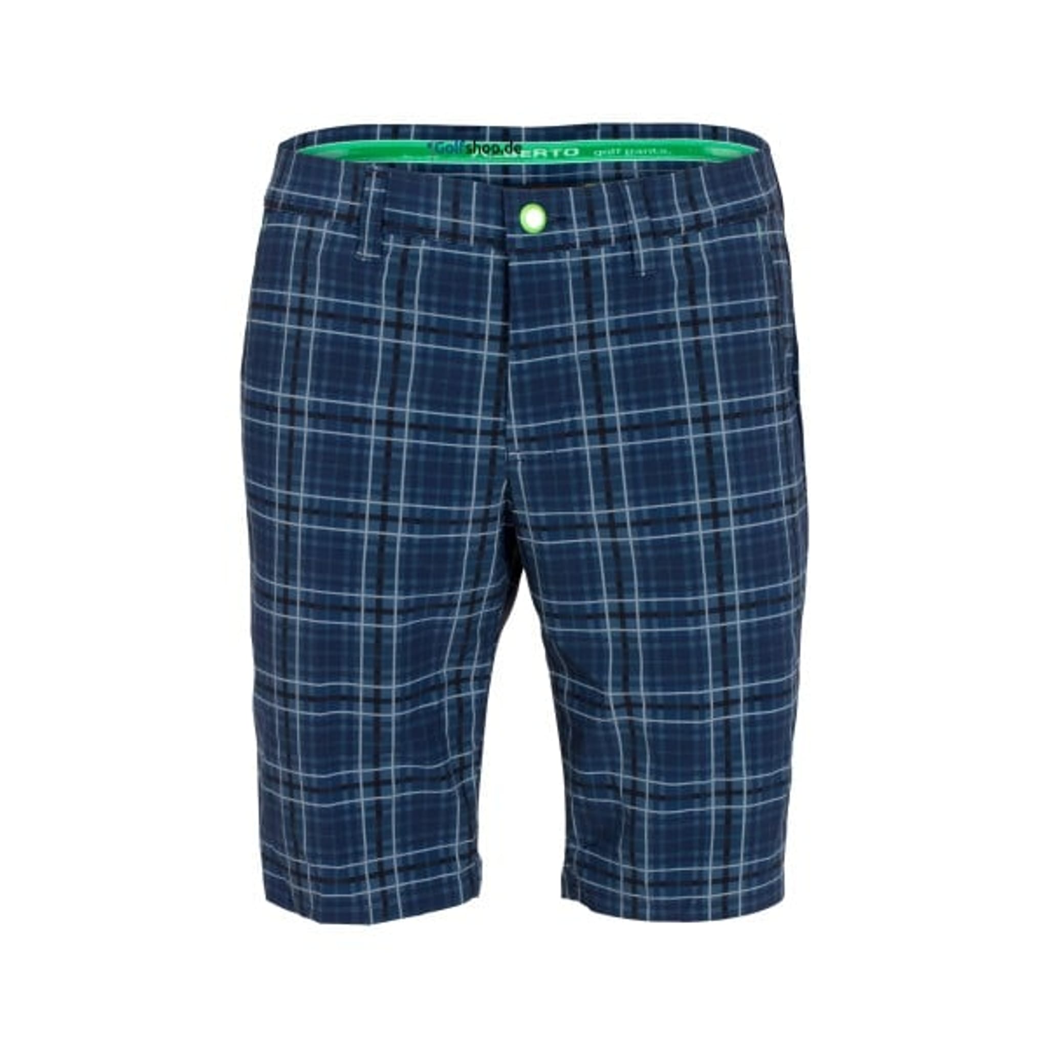 Alberto EARNIE Revolutional Check WR Golf-Short Herren