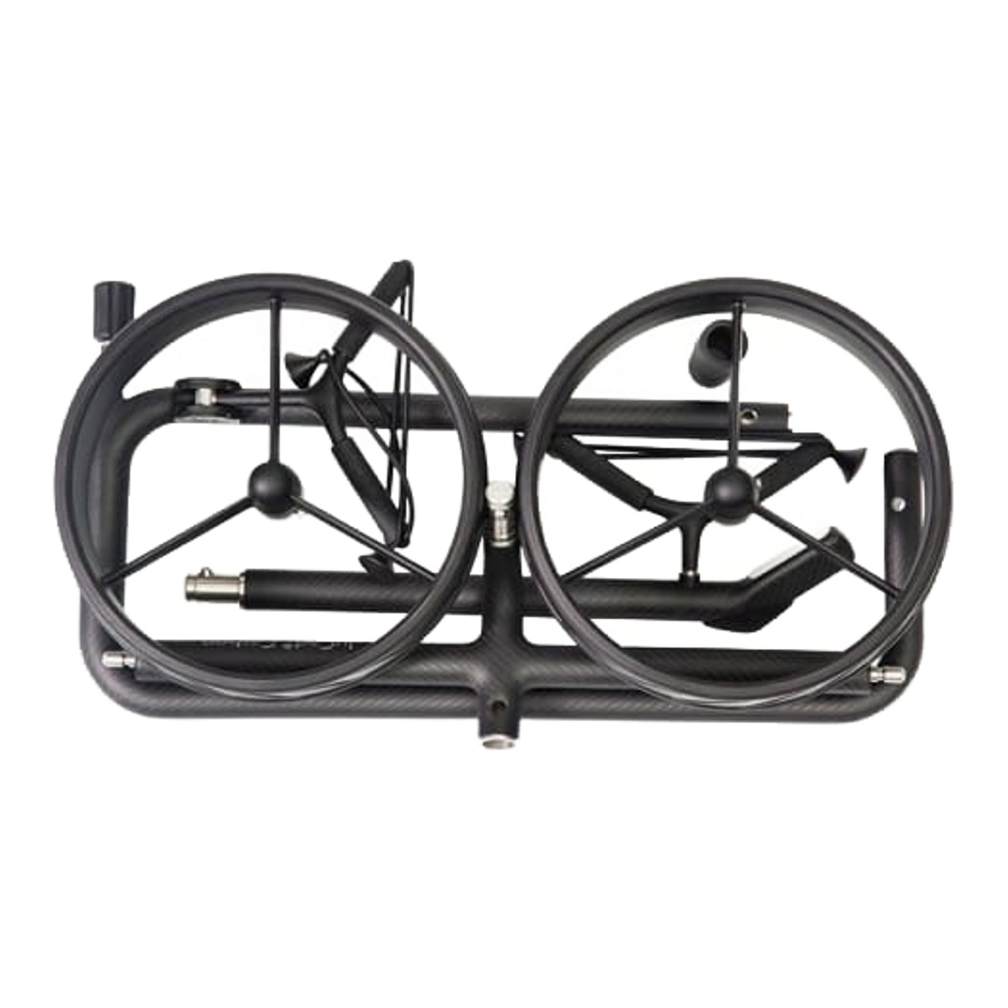 JuCad Carbon 2-rädrig Trolleys