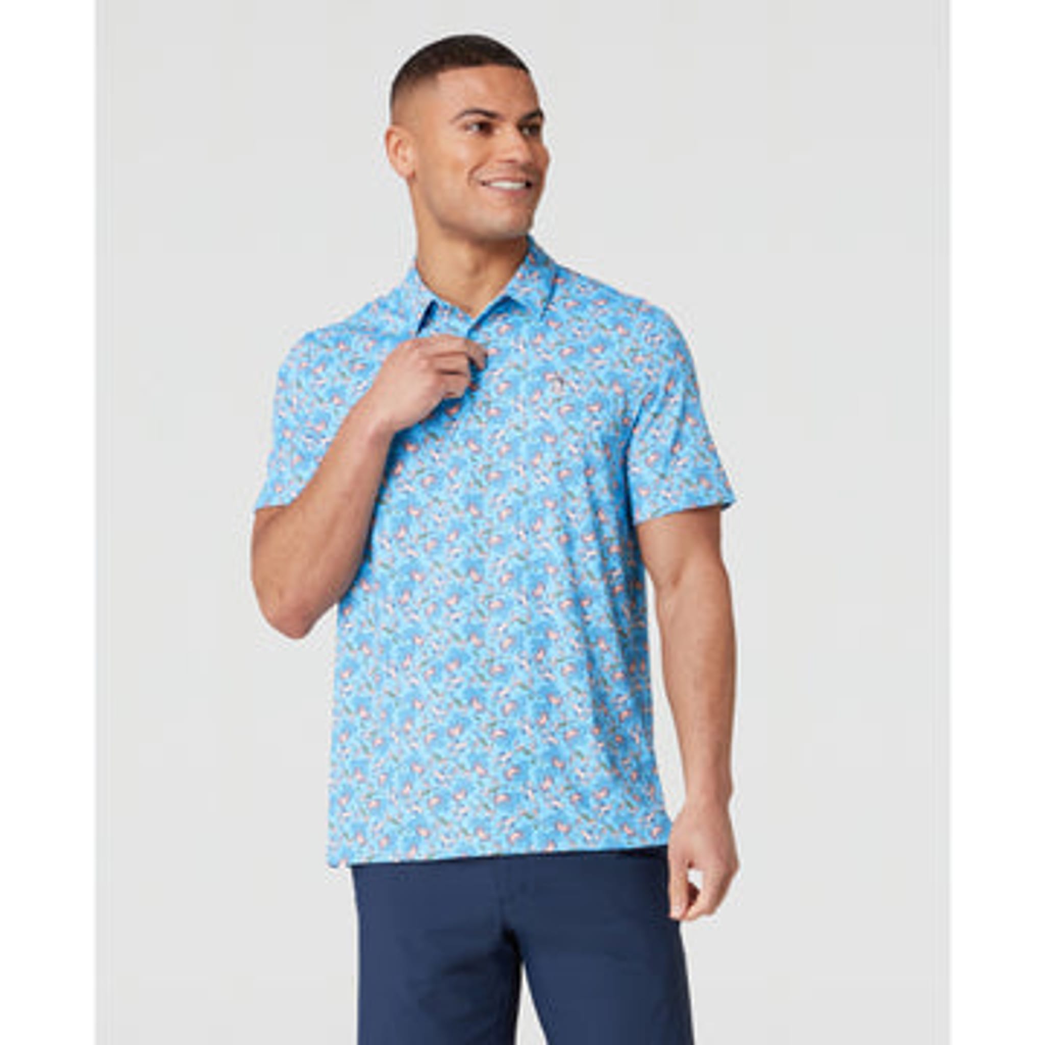 Original Penguin Pete N' The Ocean Caddy Polo Herren