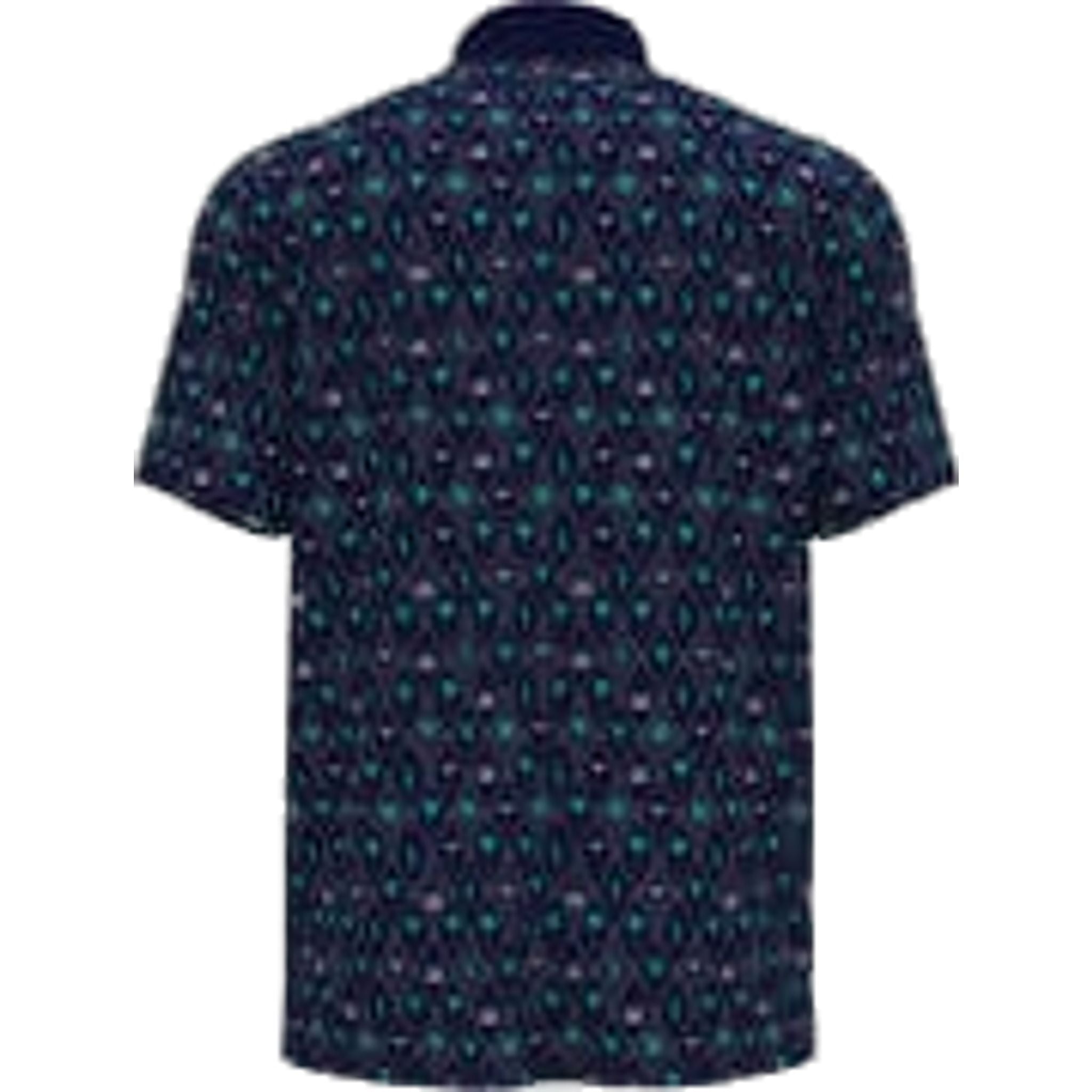 Original Penguin Lattice Cocktail Earl Polo Herren