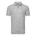 Footjoy Bounce Print Pique Herren