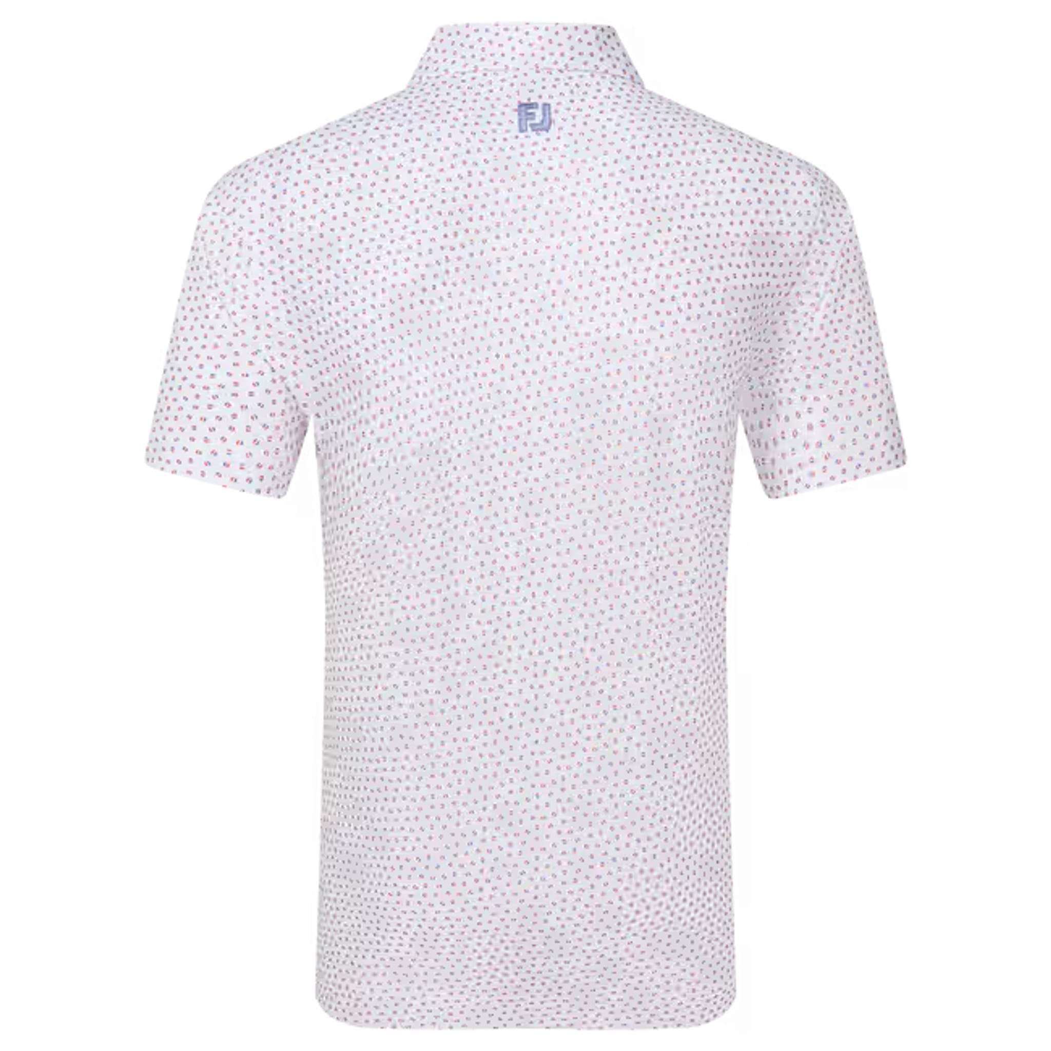 Footjoy Bounce Piqué Polo Herren