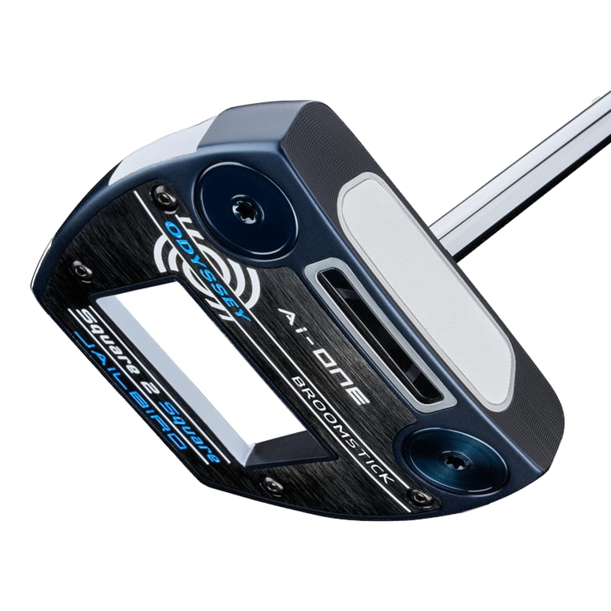 Odyssey AI One Square to Square Jailbird Broomstick Putter