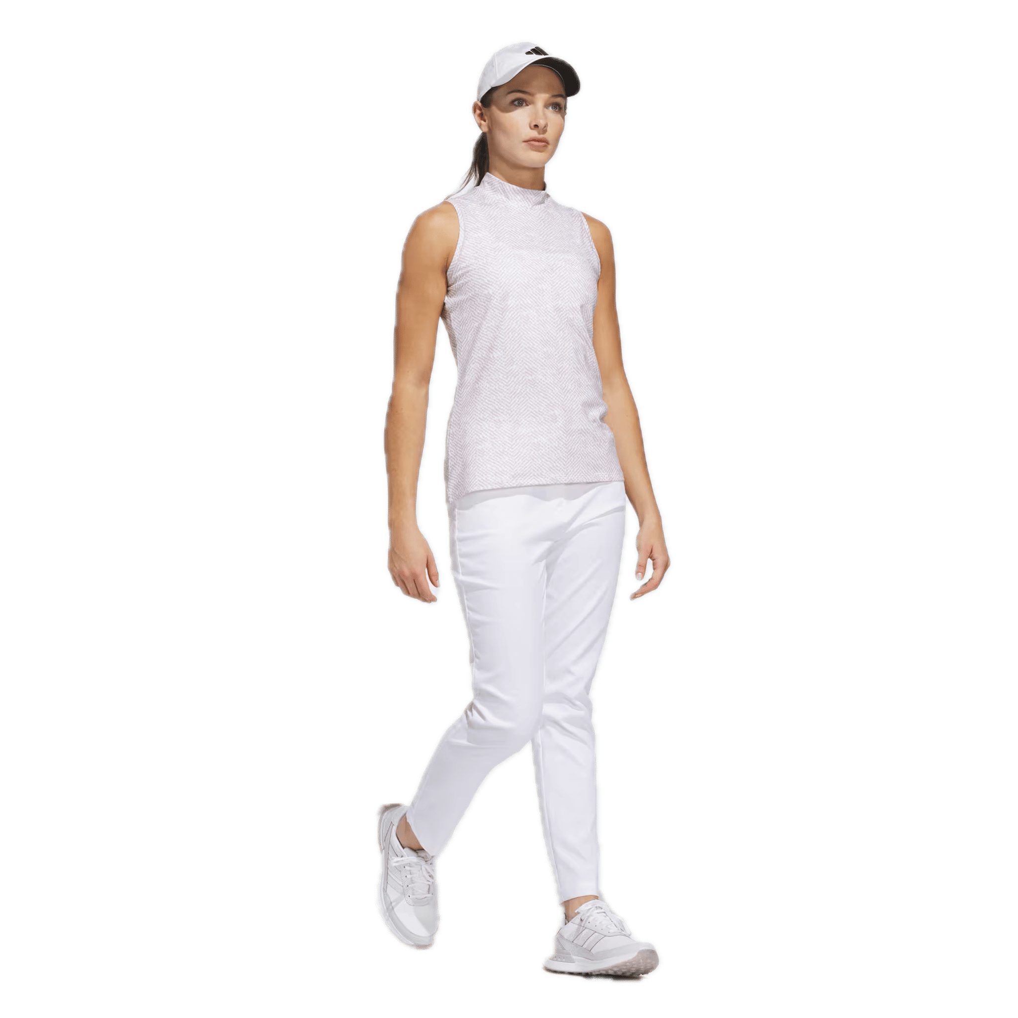 Adidas Ultimate365 Mock Polo Damen