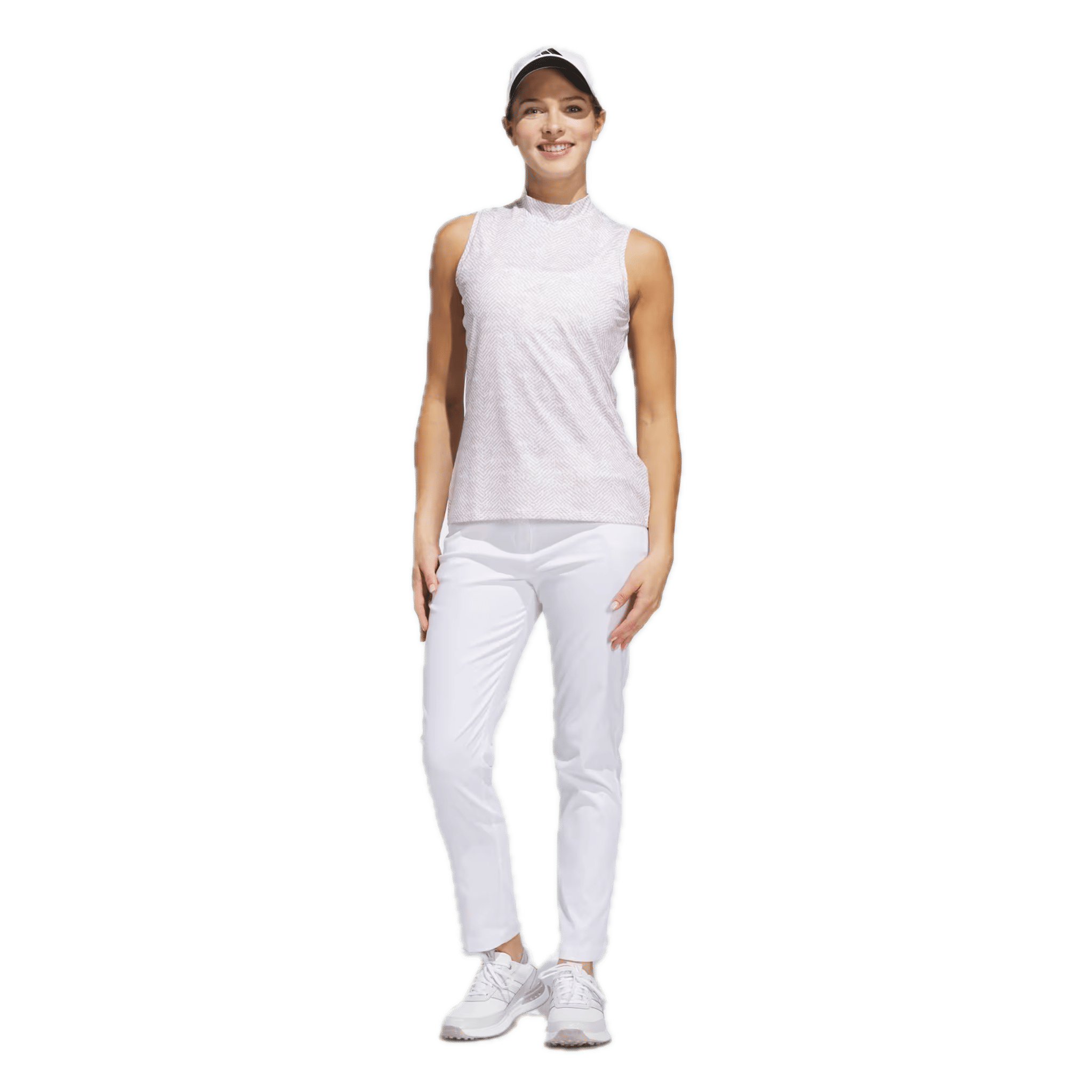 Adidas Ultimate365 Mock Polo Damen