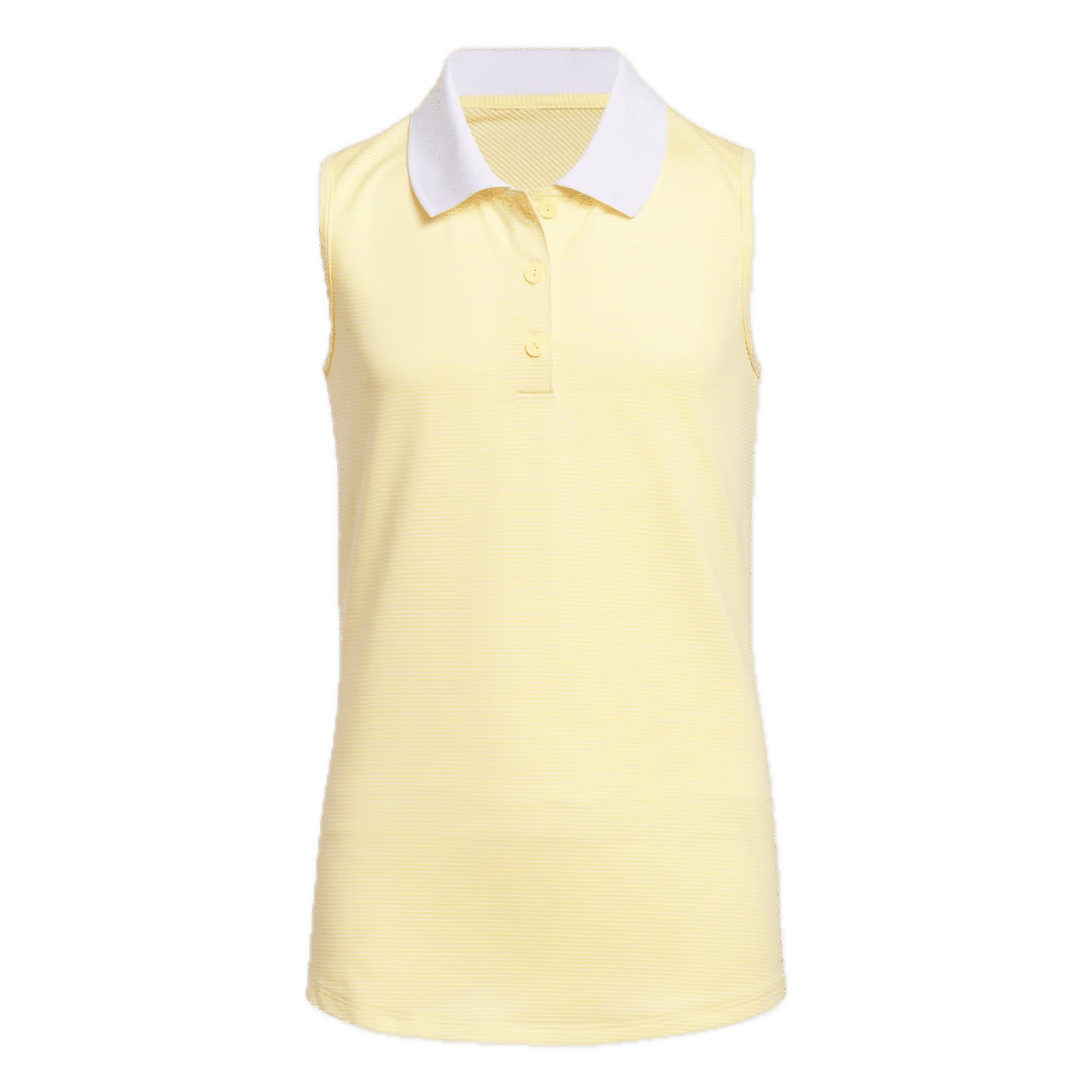 Adidas Ottoman Striped Sleeveless Polo Damen