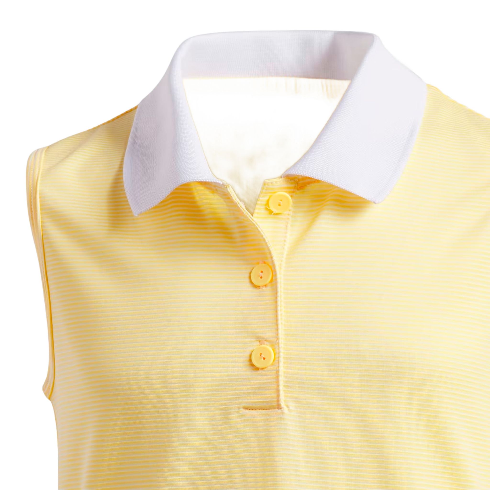 Adidas Ottoman Striped Sleeveless Polo Damen