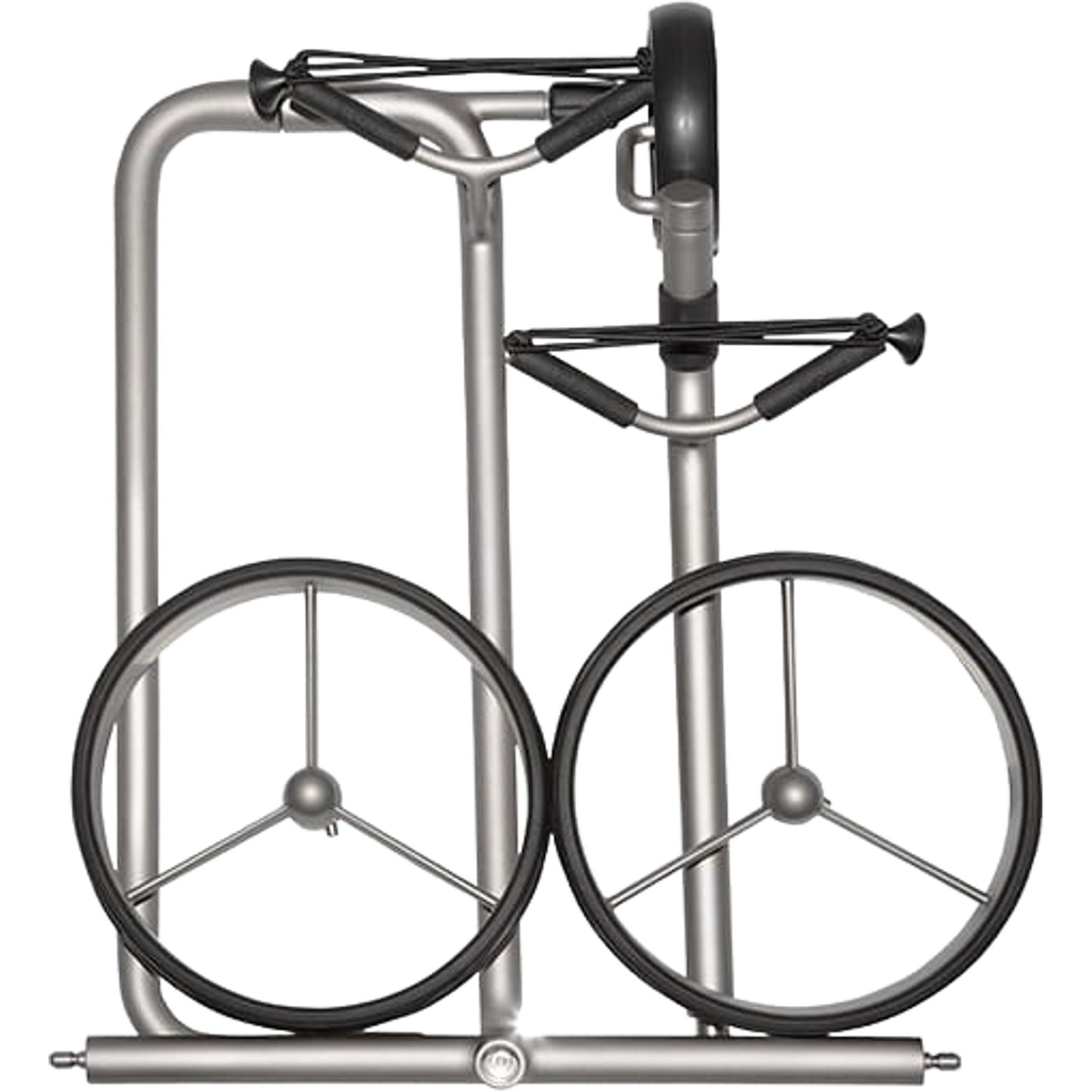 JuStar Silver manuell 3-rädrig