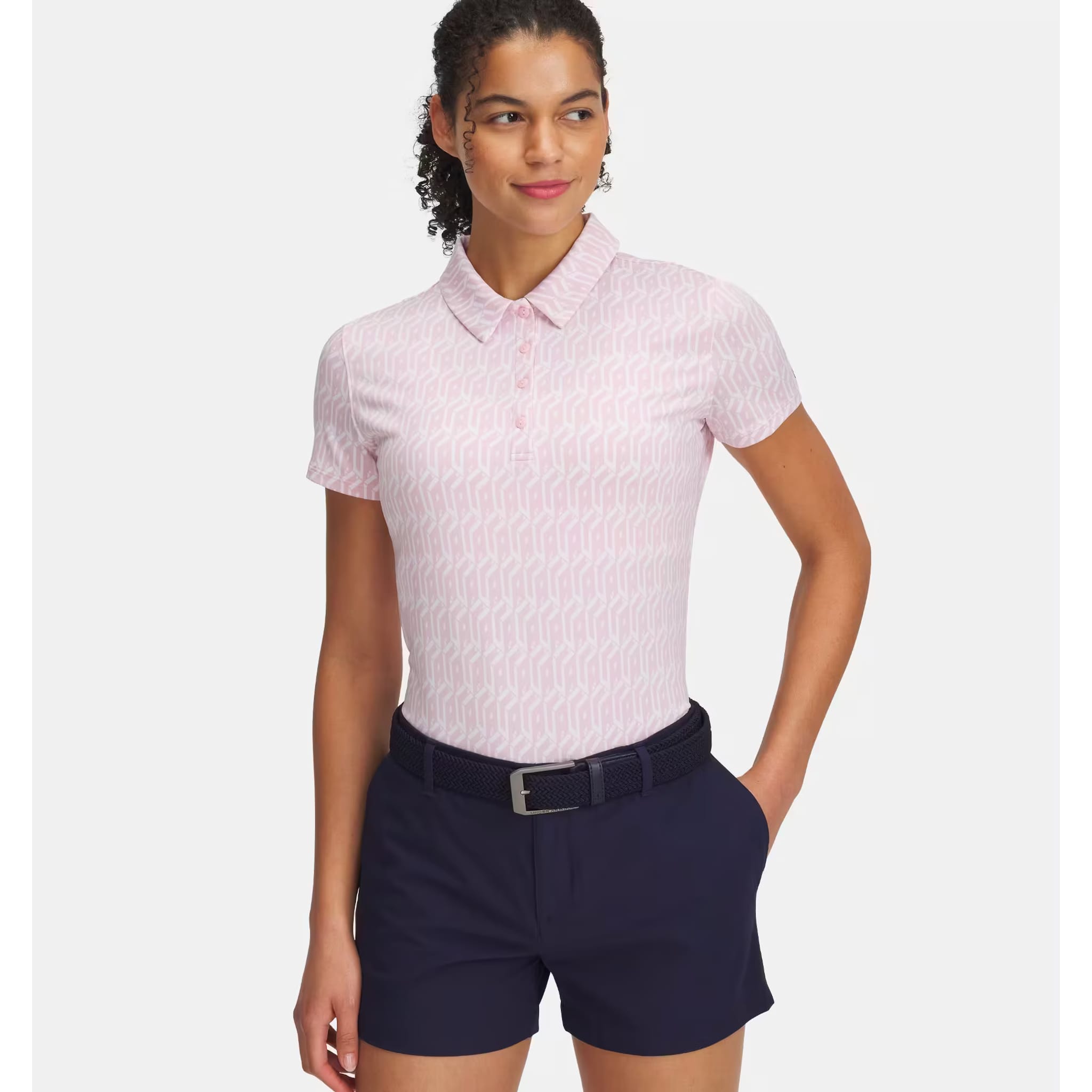 Under Armour UA Playoff 3.0 Printed Polo Herren