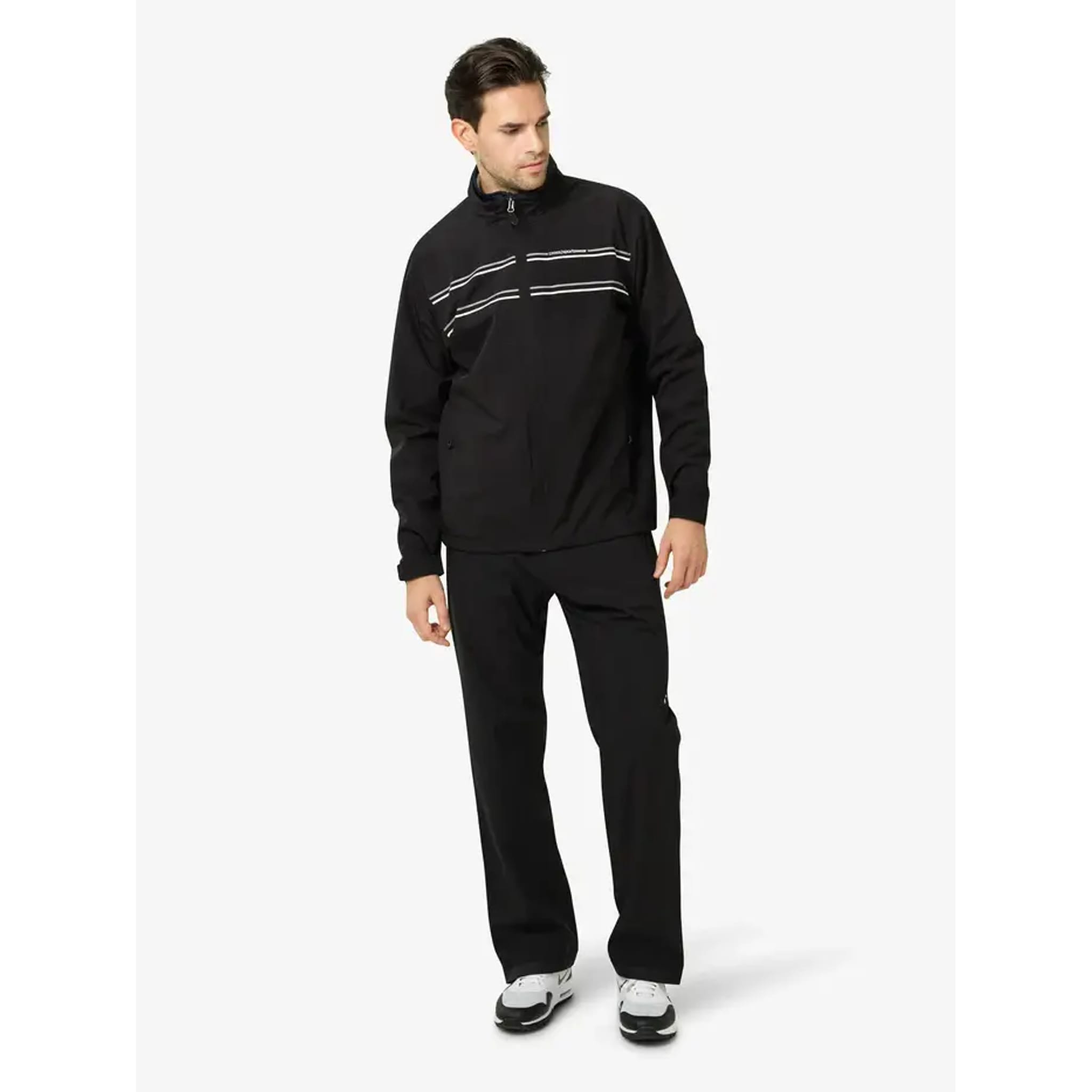 Cross Sportswear M Cloud Pants RE Black Herren
