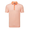 Footjoy Checker Jacquard Polo Herren