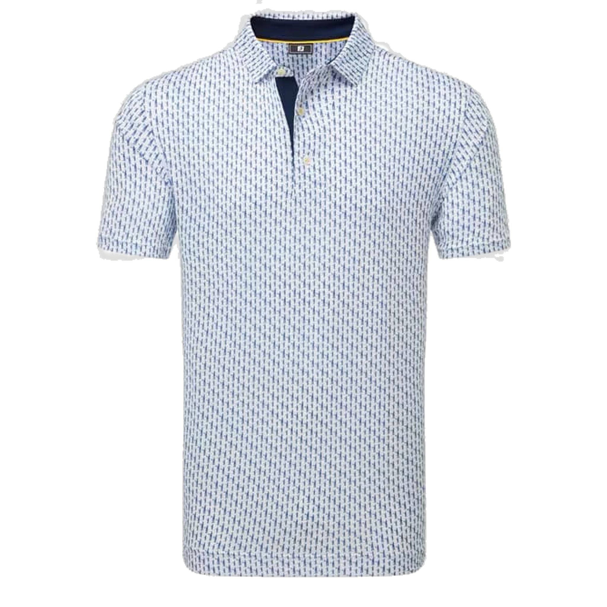 Footjoy Figure Print Polo Herren