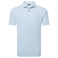 Footjoy Etched Texture Print Polo Herren