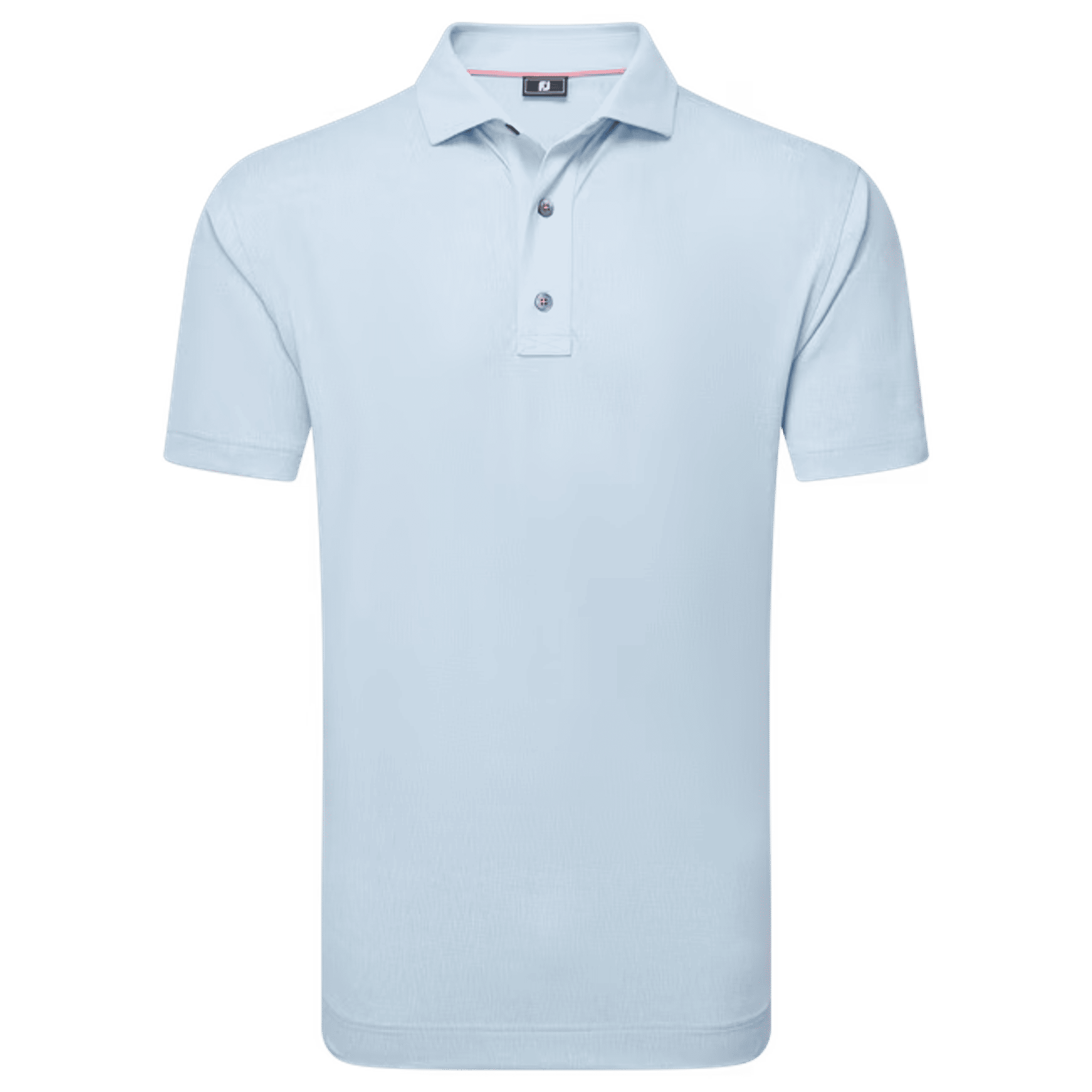 Footjoy Etched Texture Print Polo Herren